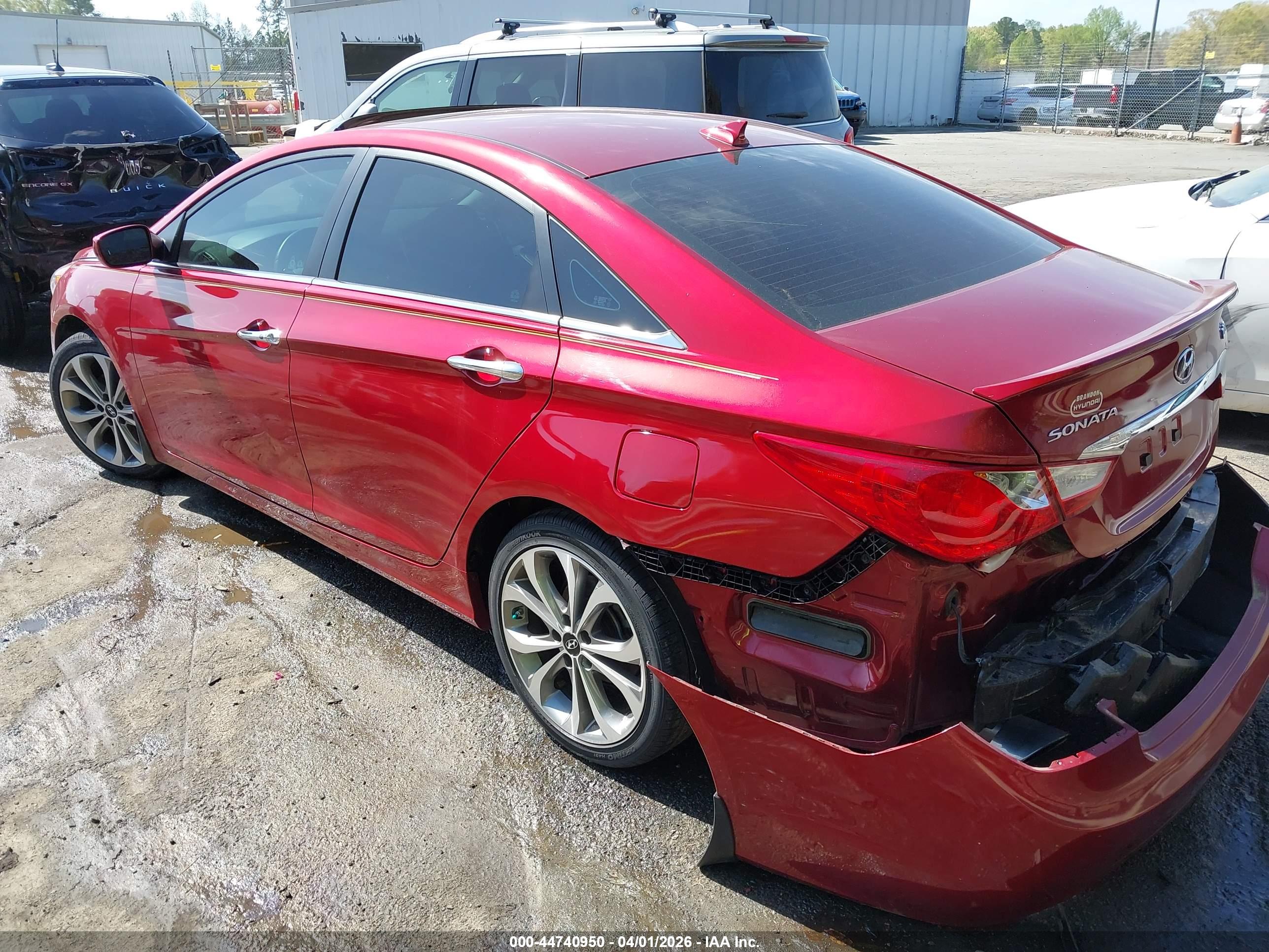 HYUNDAI SONATA image 3