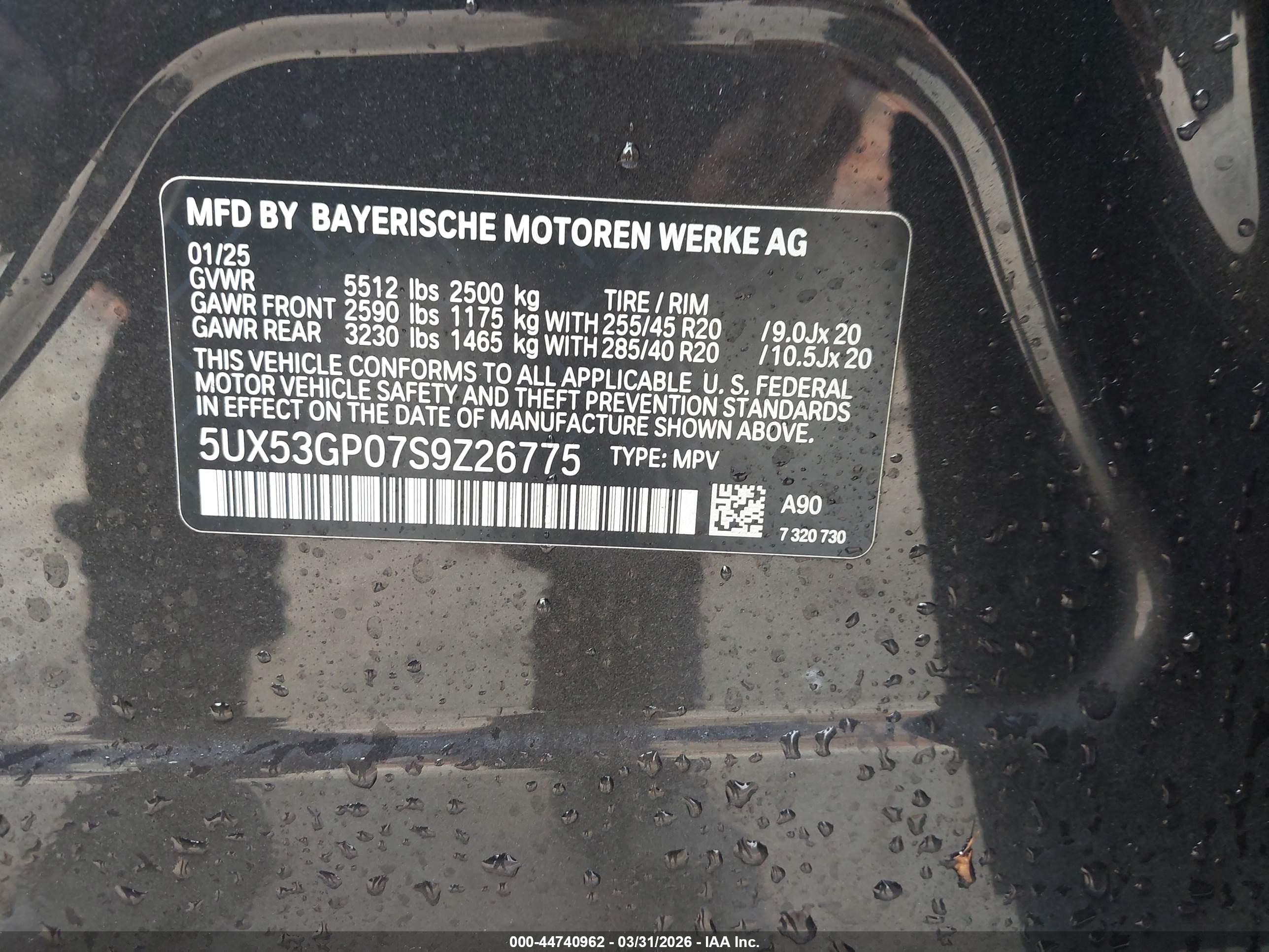 BMW X3 image 9