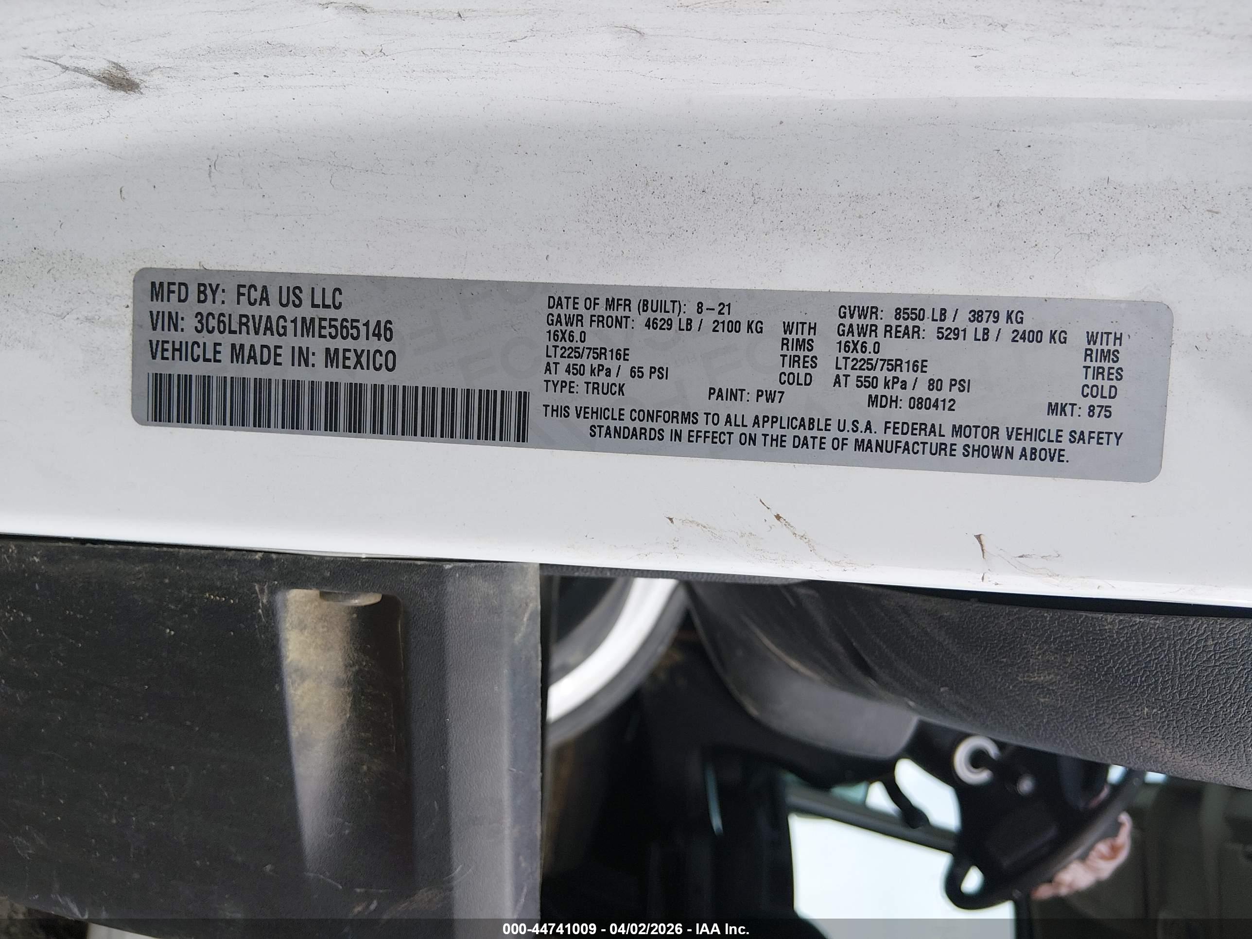 RAM PROMASTER image 9