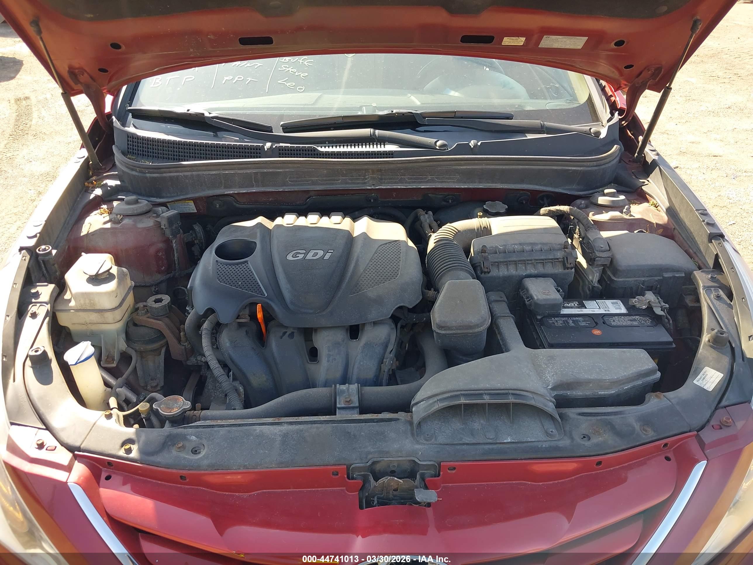 HYUNDAI SONATA image 10