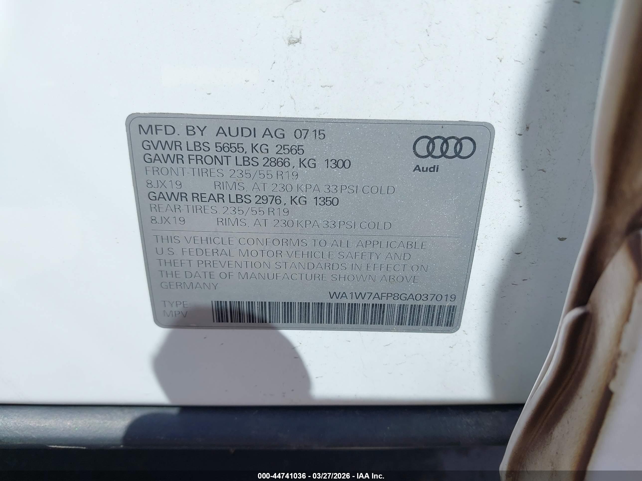 AUDI Q5 image 9