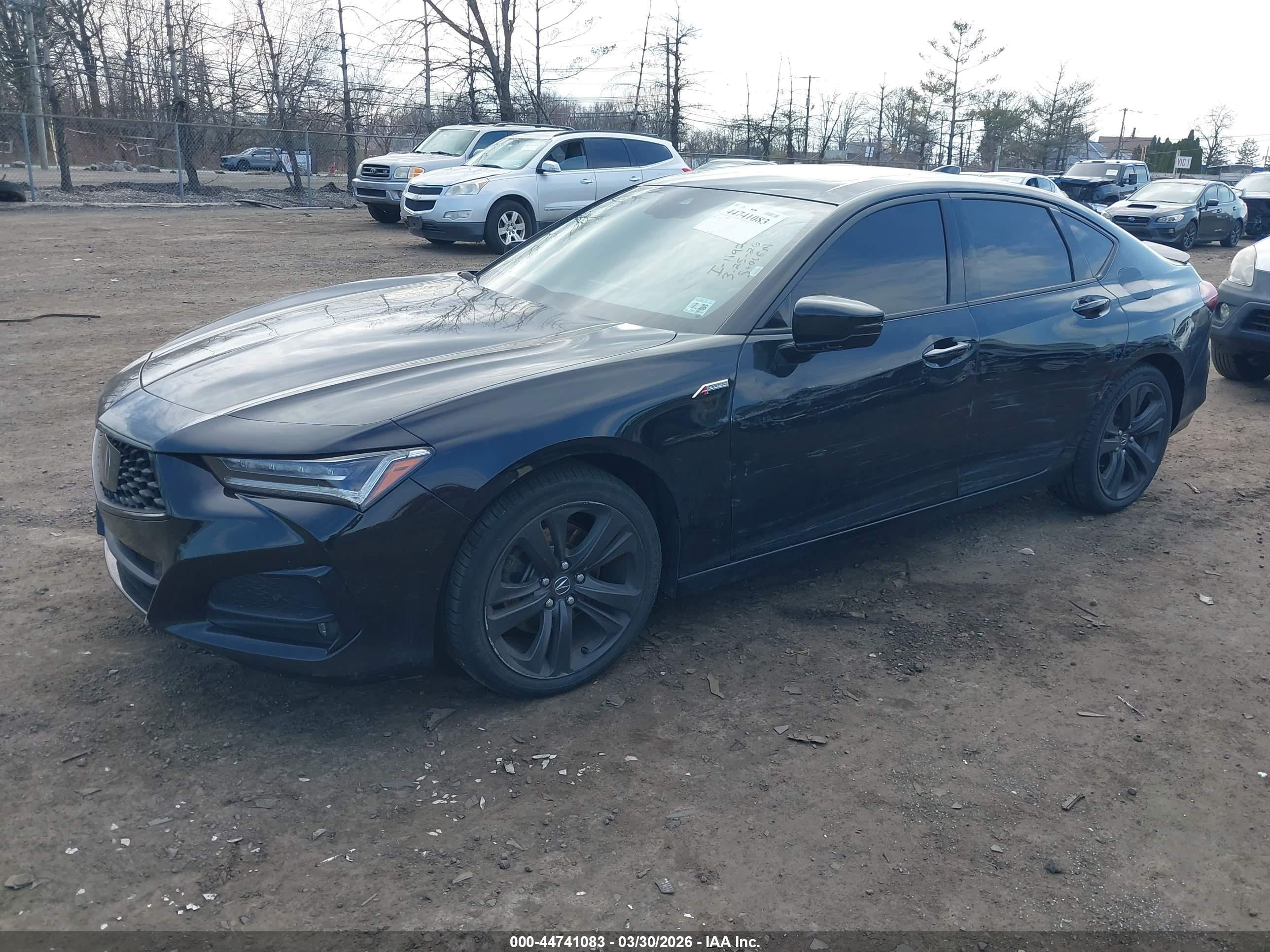 ACURA TLX image 2