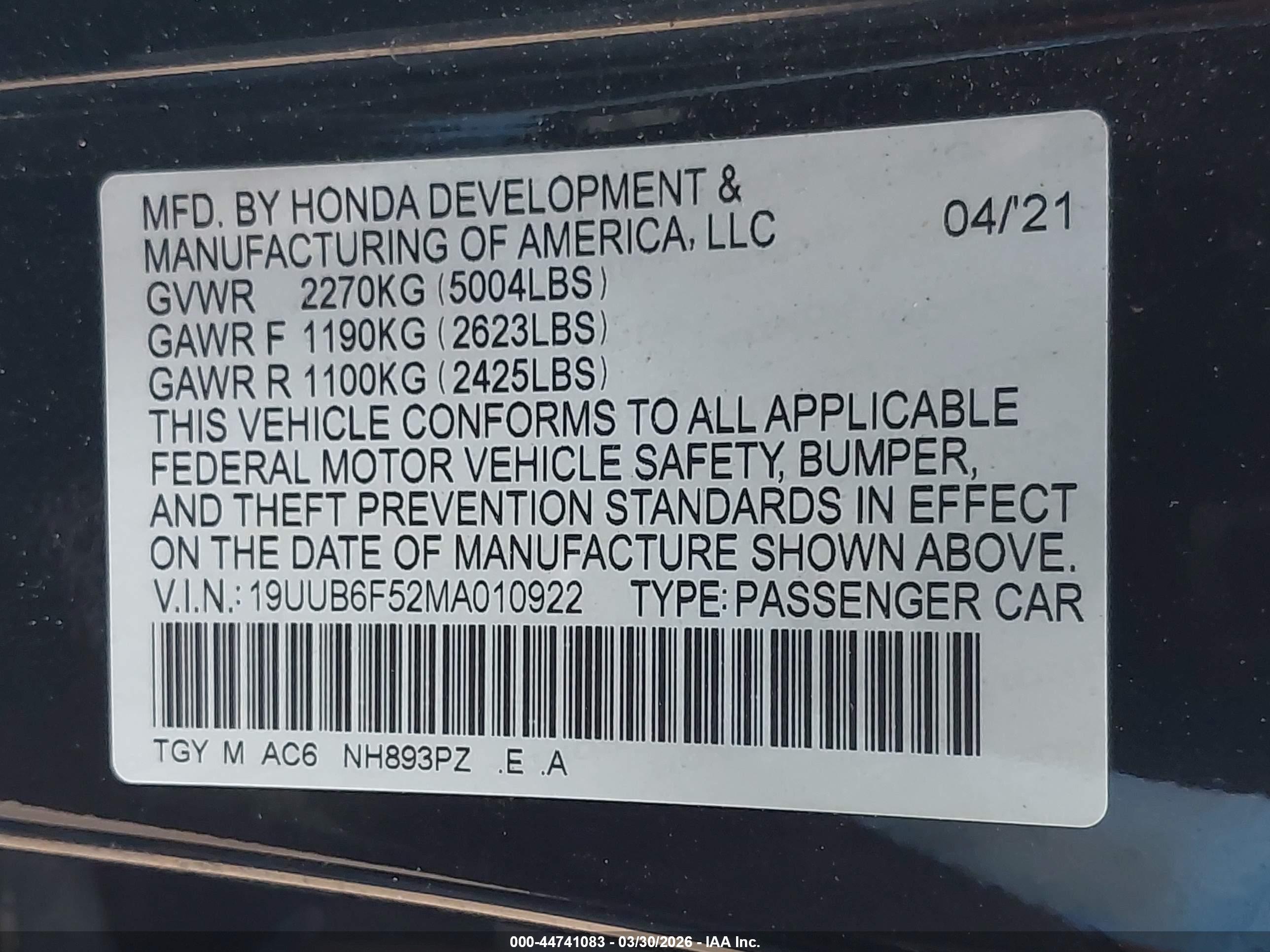 ACURA TLX image 9
