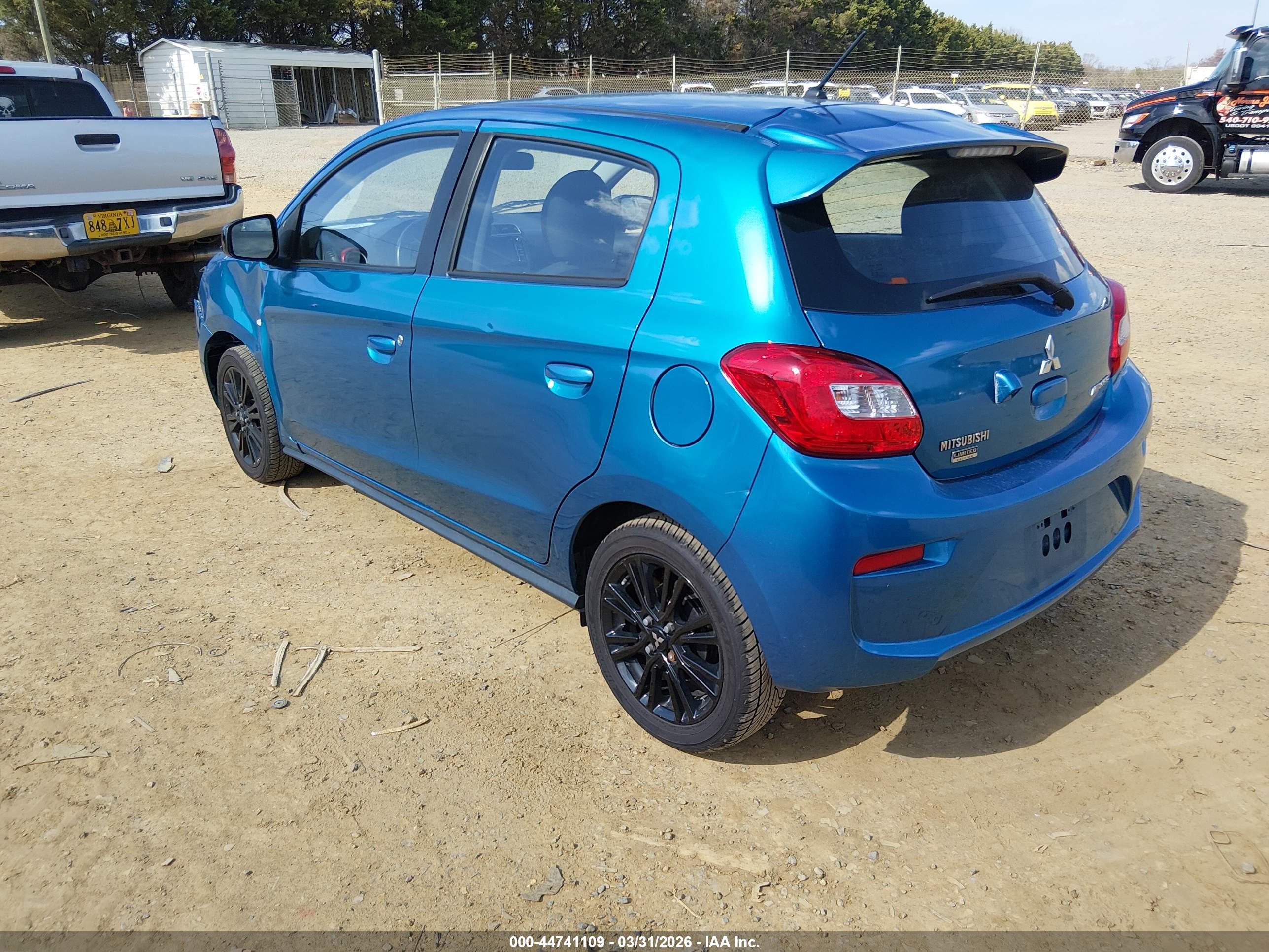MITSUBISHI MIRAGE image 3