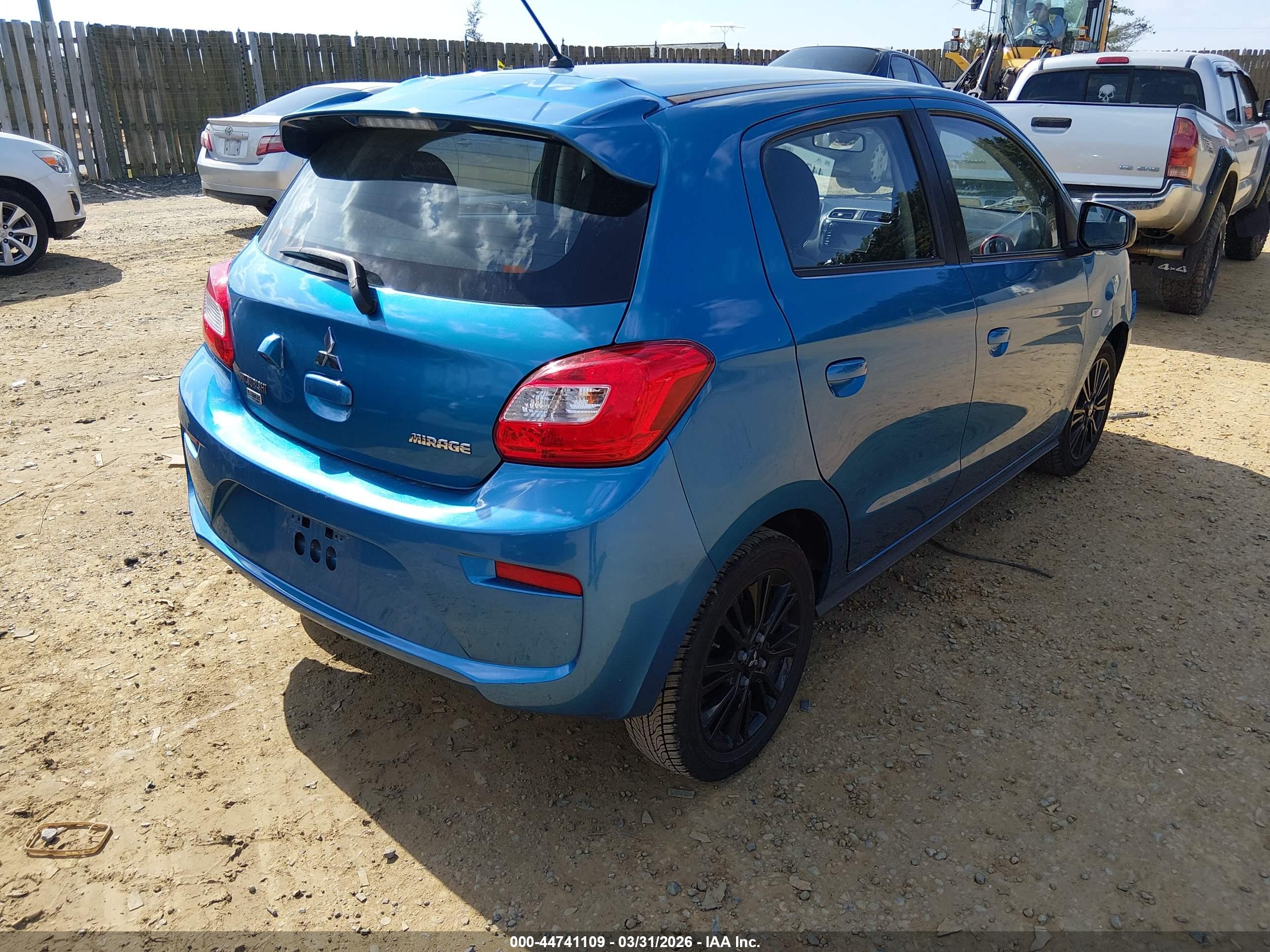 MITSUBISHI MIRAGE image 4
