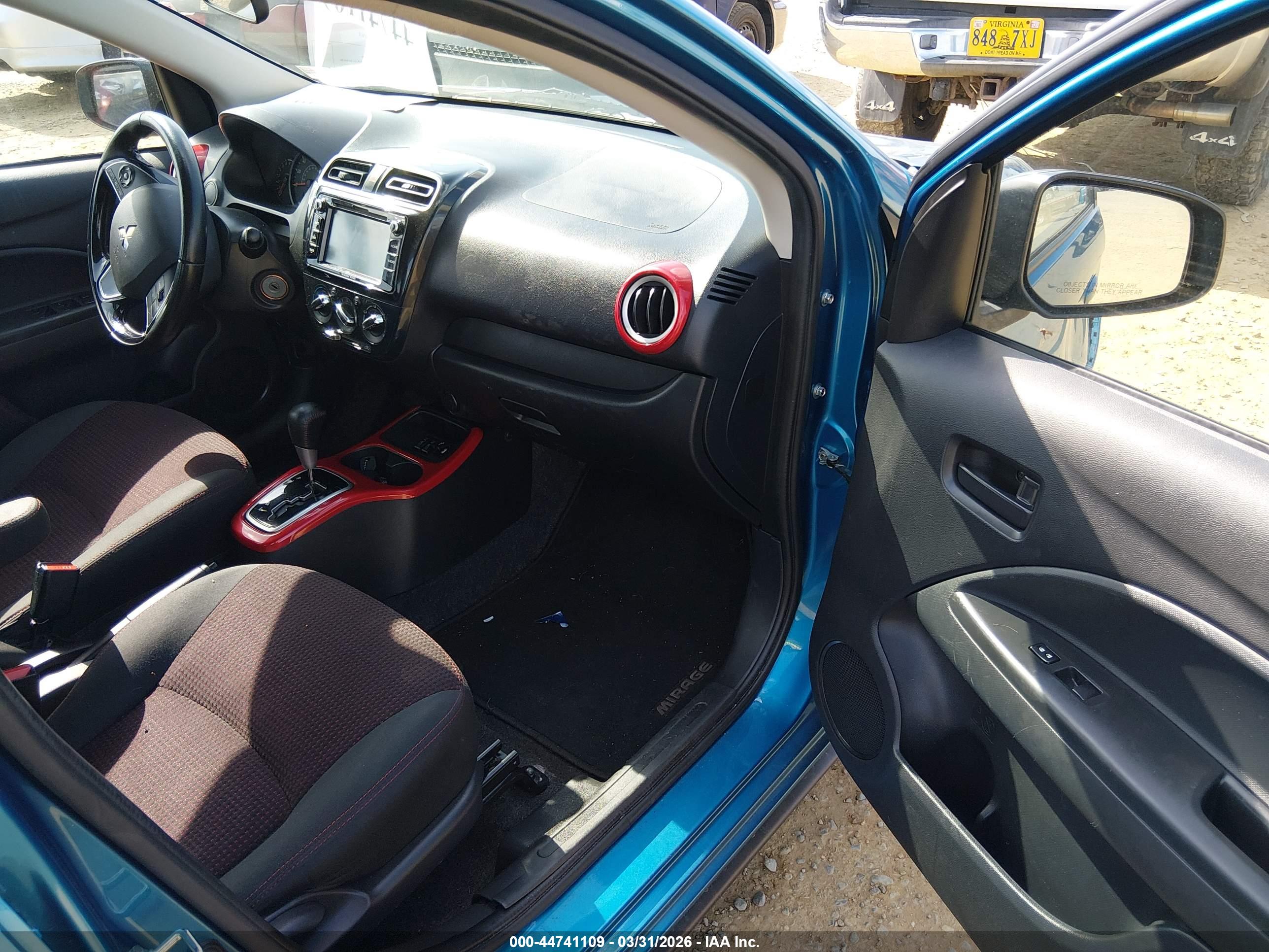 MITSUBISHI MIRAGE image 5