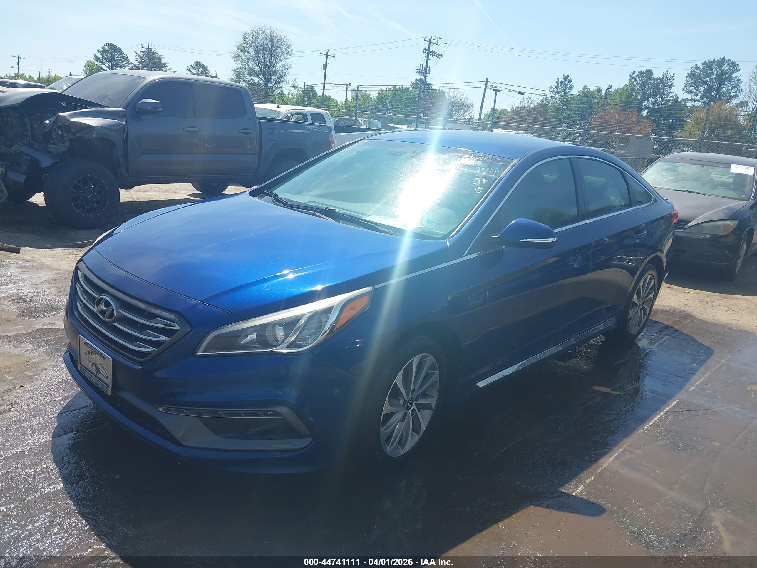 HYUNDAI SONATA image 2