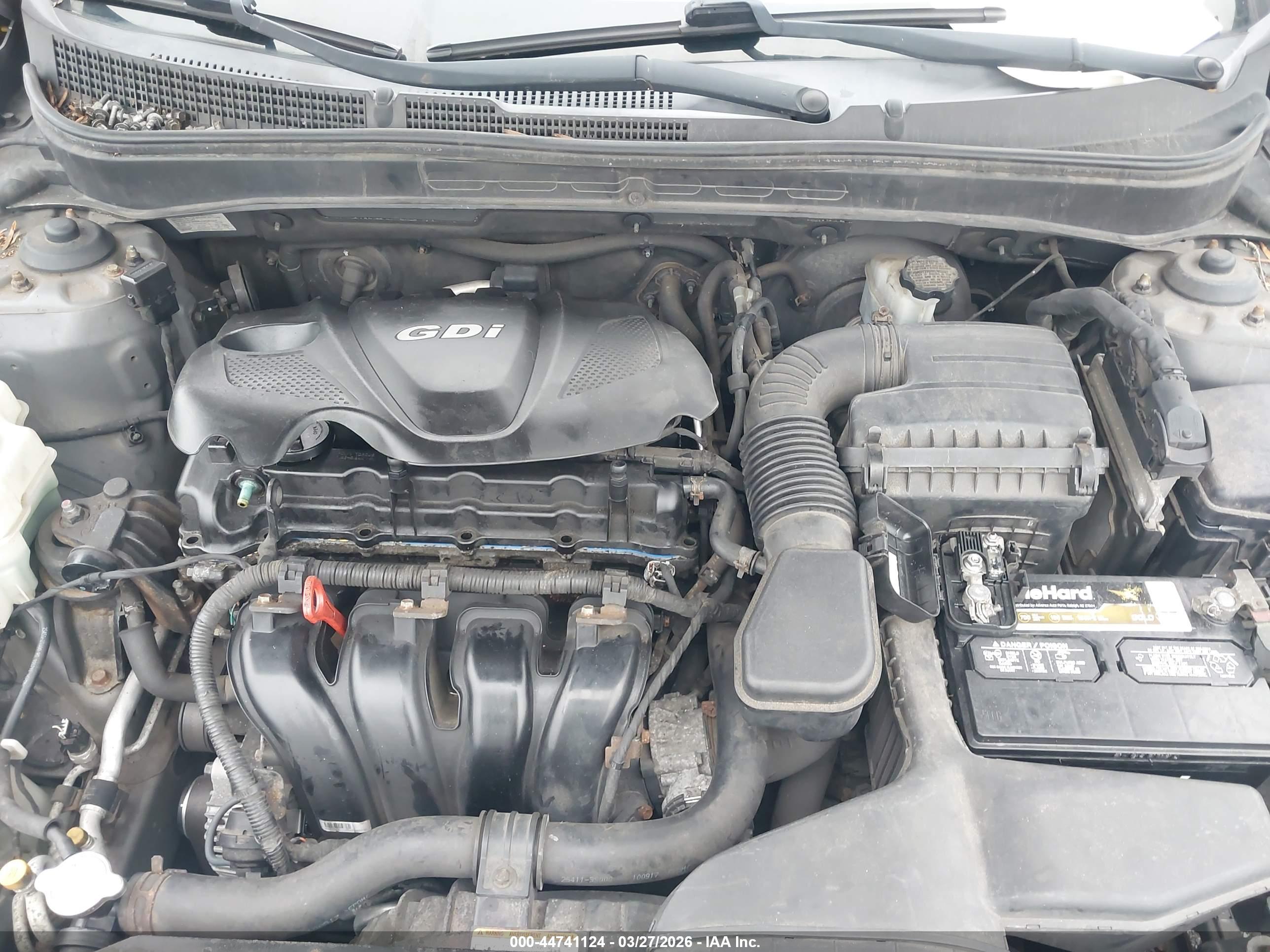 HYUNDAI SONATA image 10