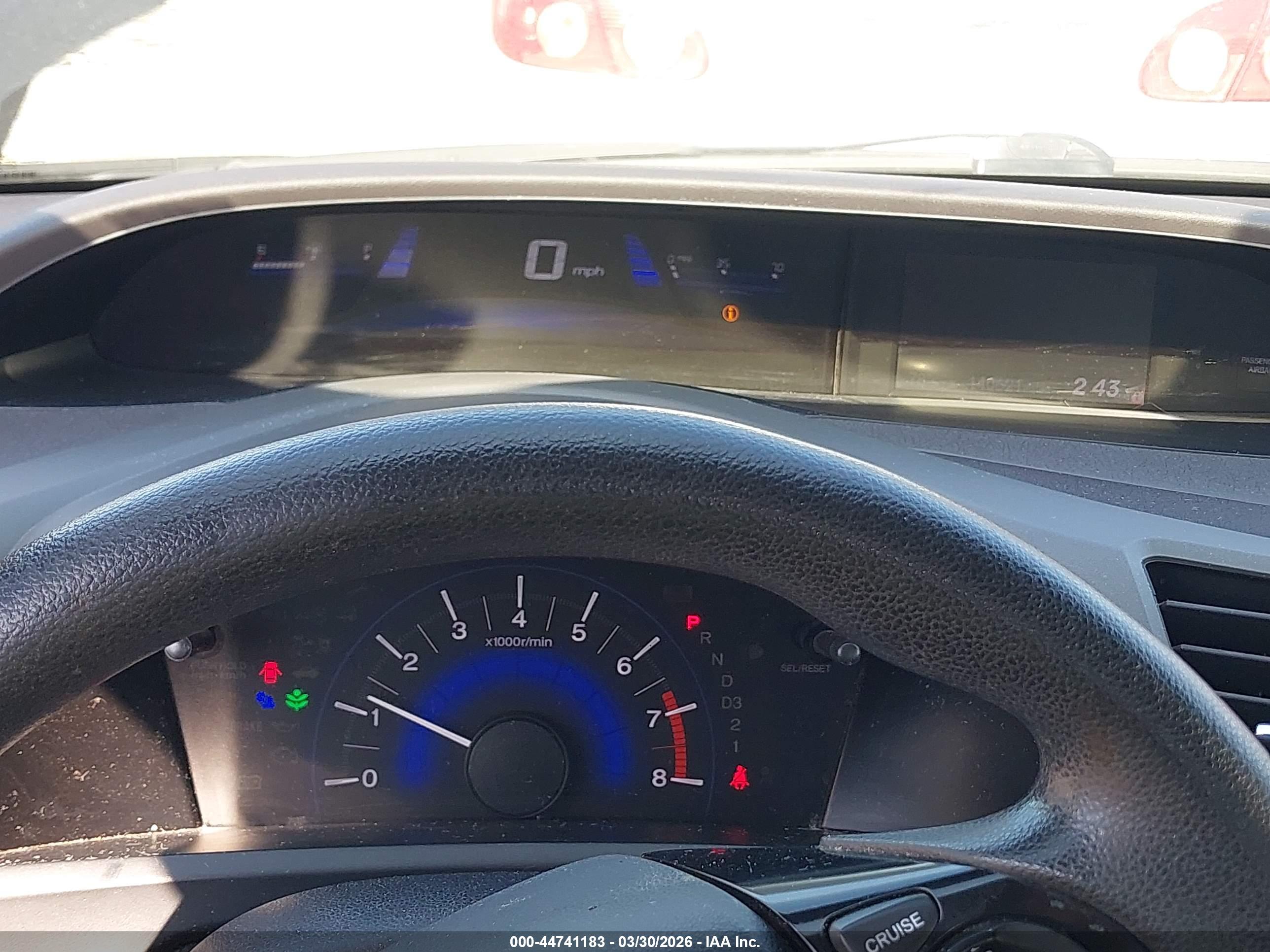 HONDA CIVIC image 7