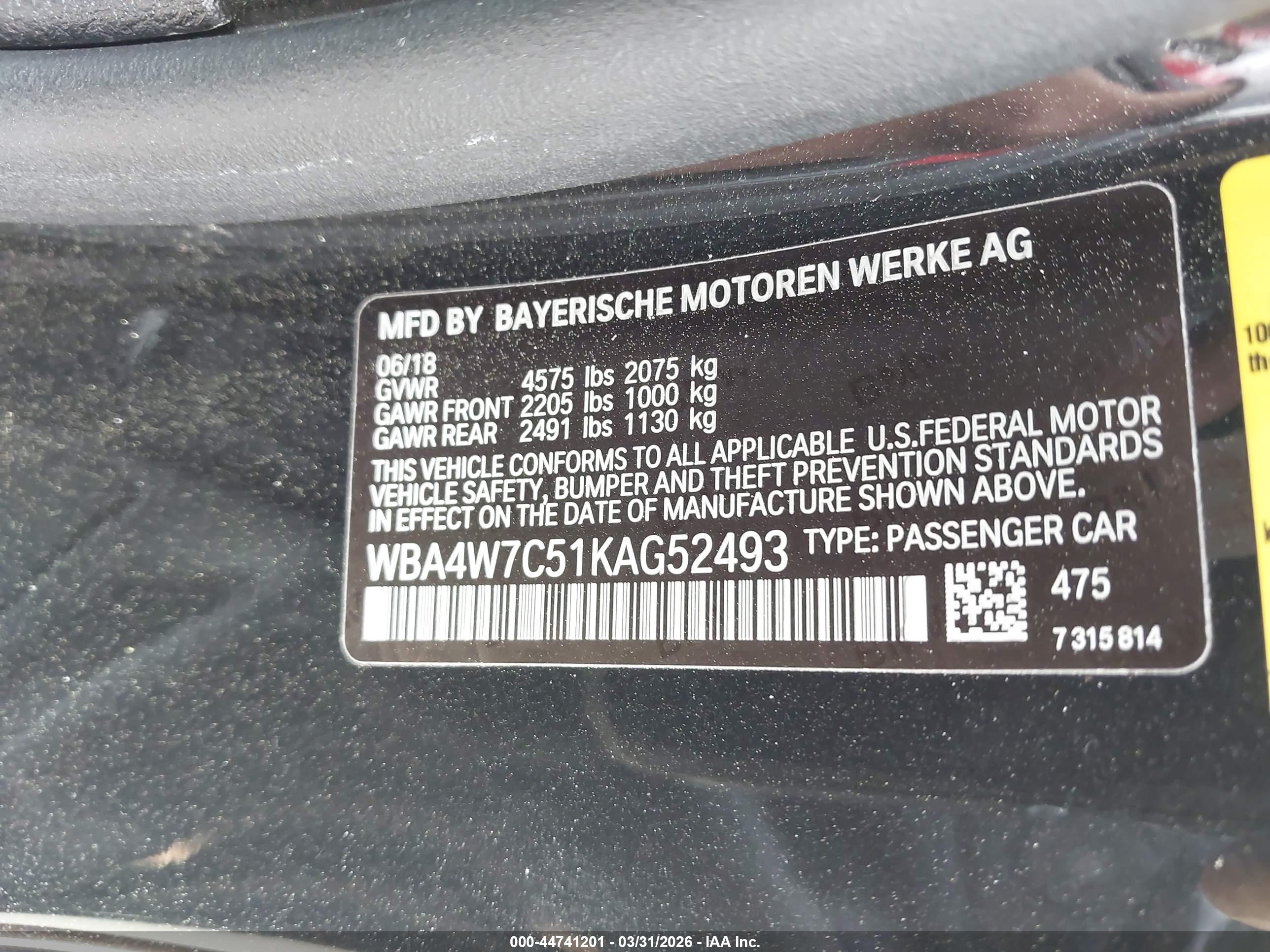 BMW 440I image 9