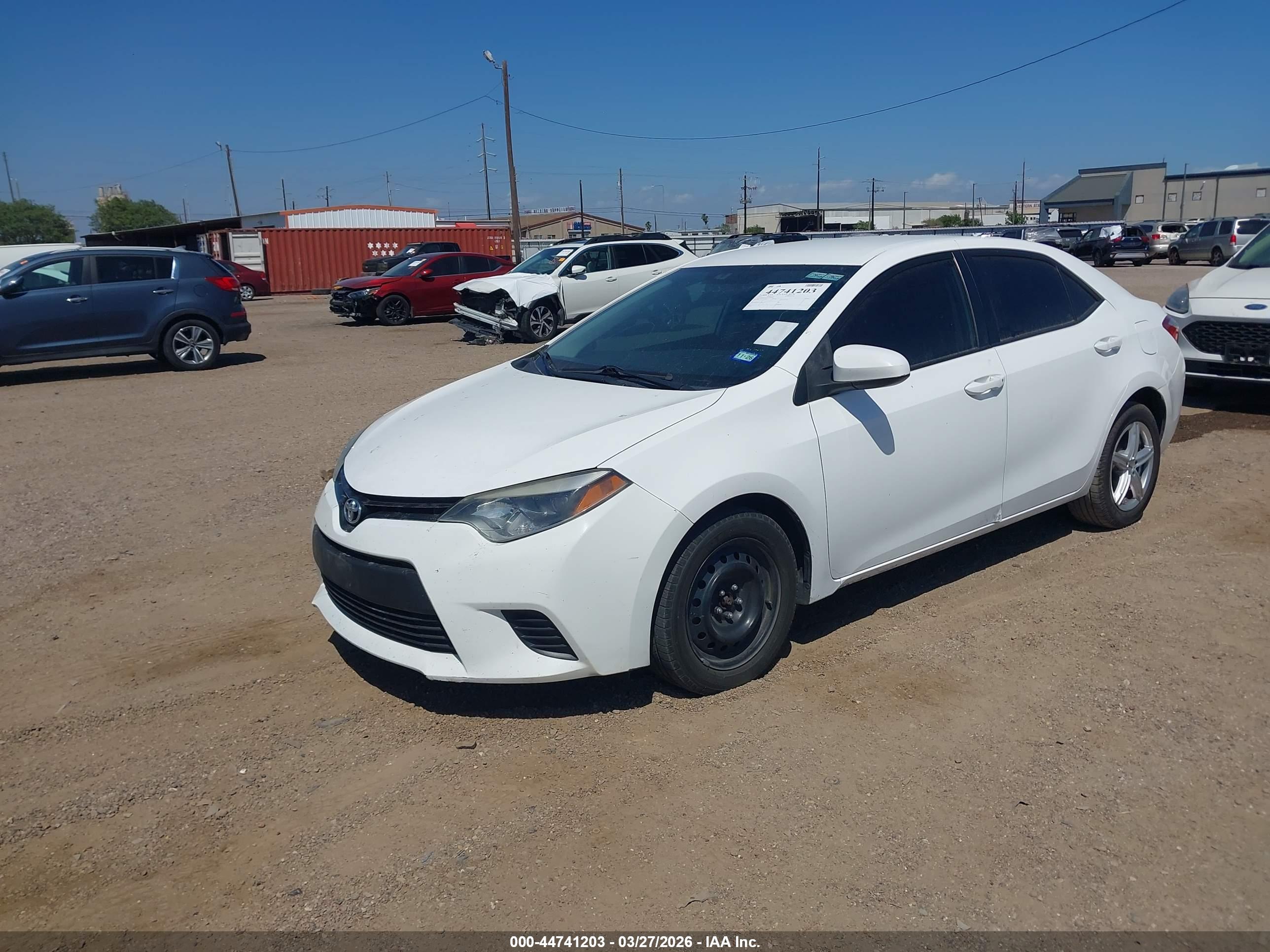 TOYOTA COROLLA image 2