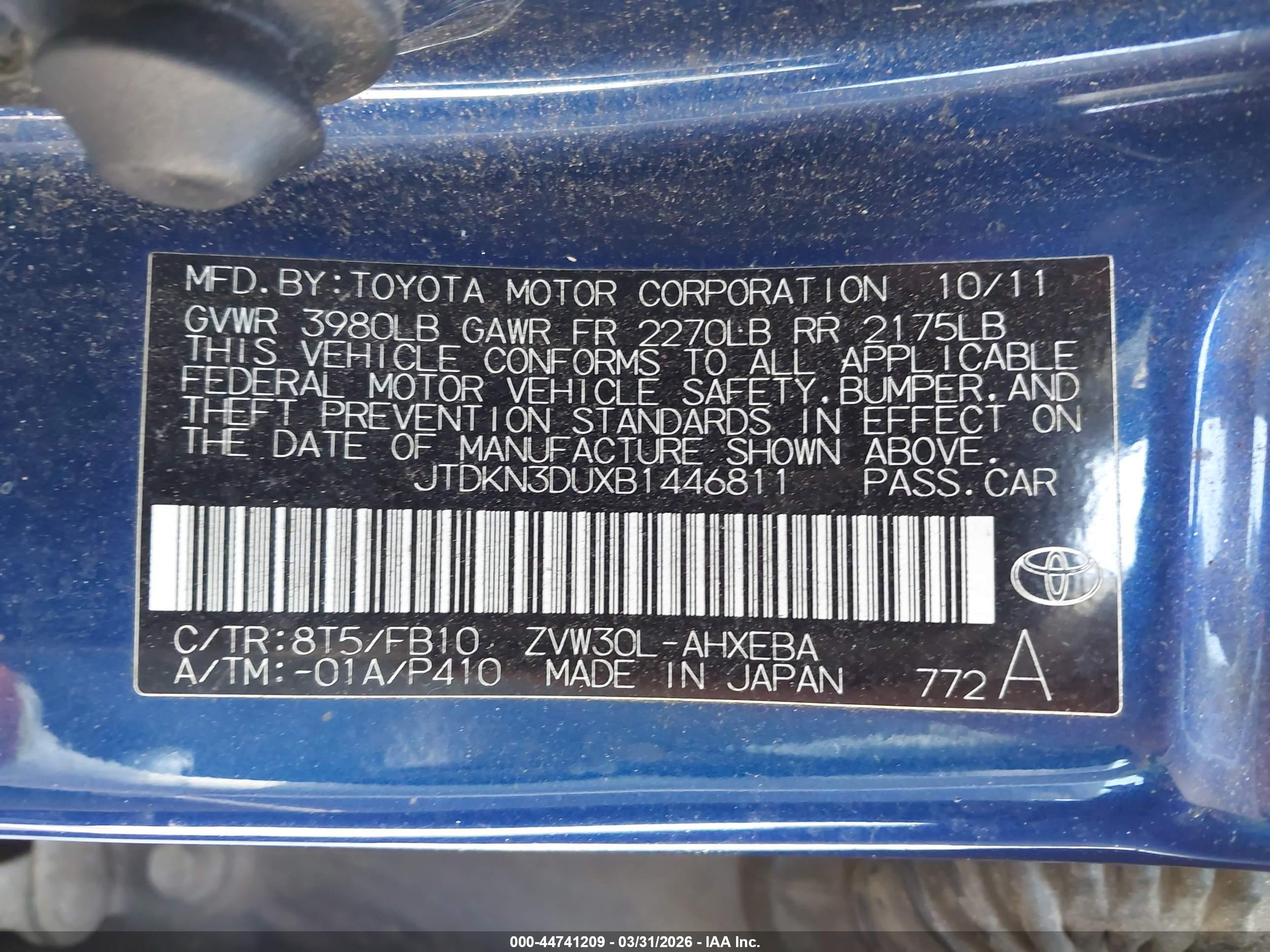 TOYOTA PRIUS image 9