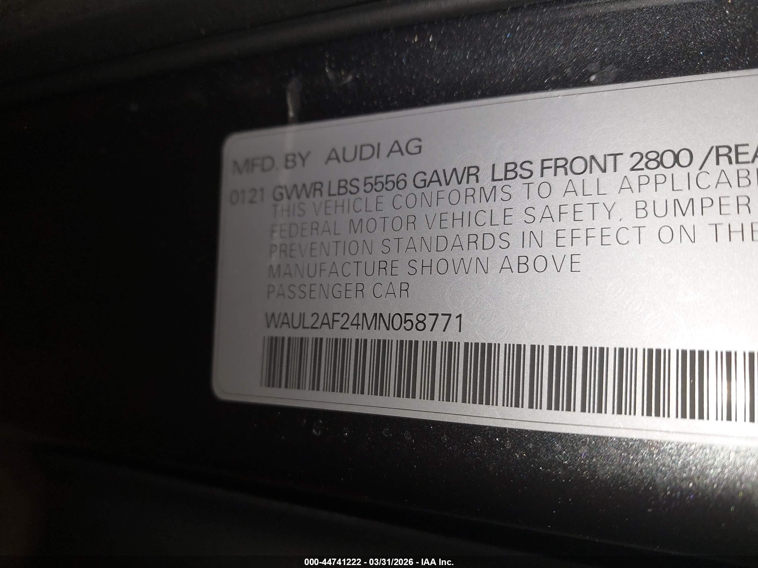 AUDI A6 image 9