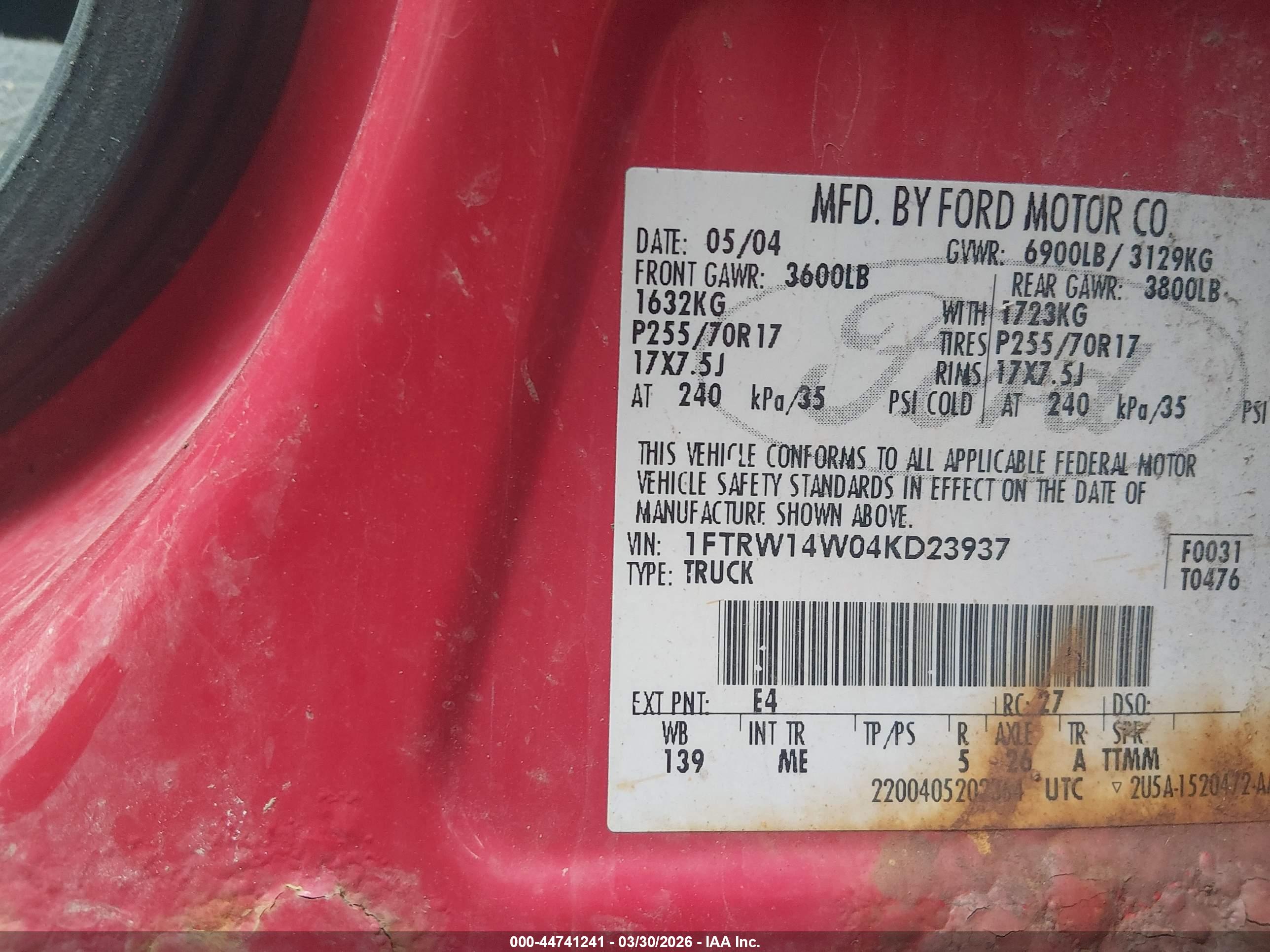 FORD F-150 image 9