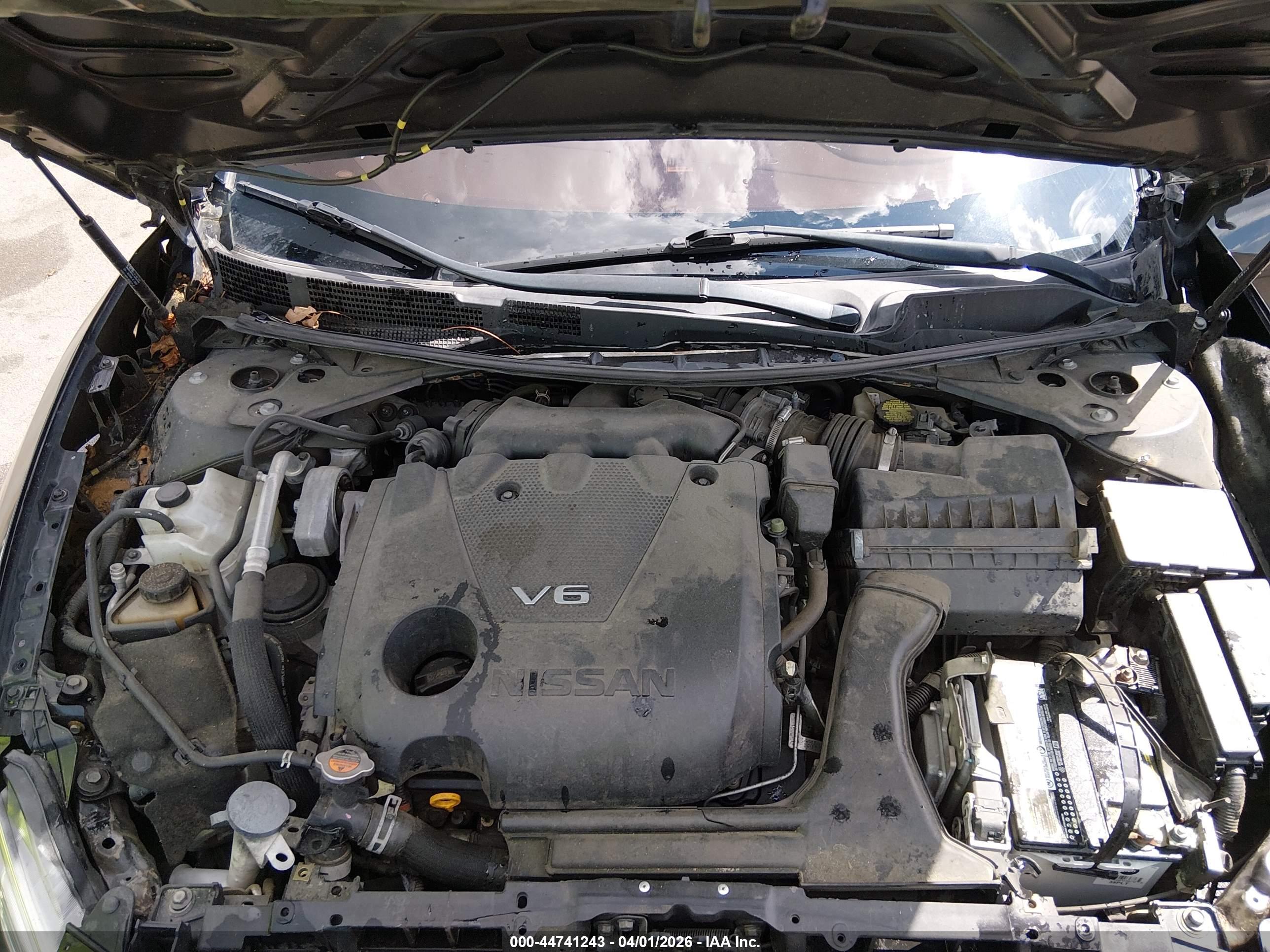 NISSAN MAXIMA image 10