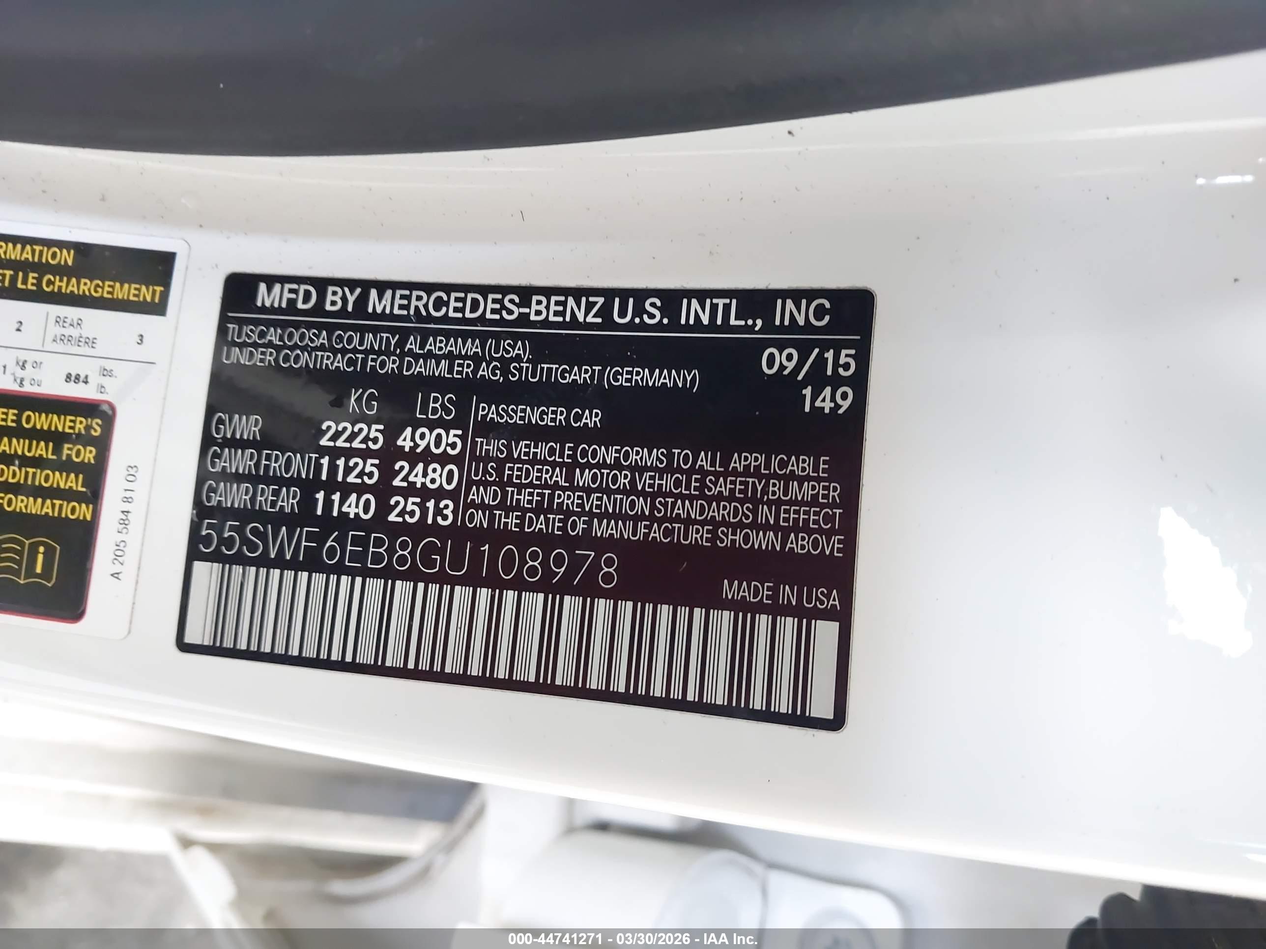 MERCEDES-BENZ C image 9