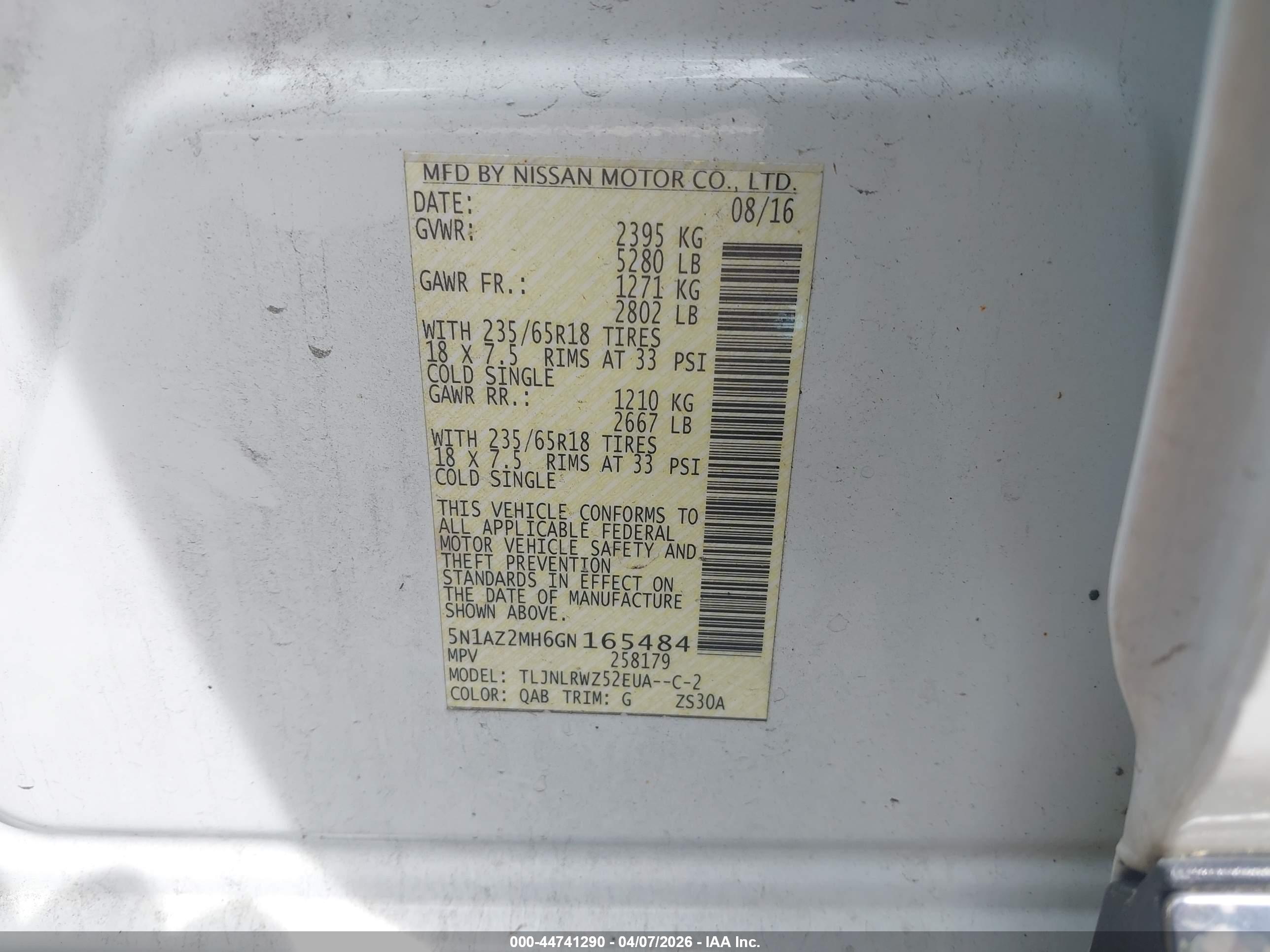 NISSAN MURANO image 9