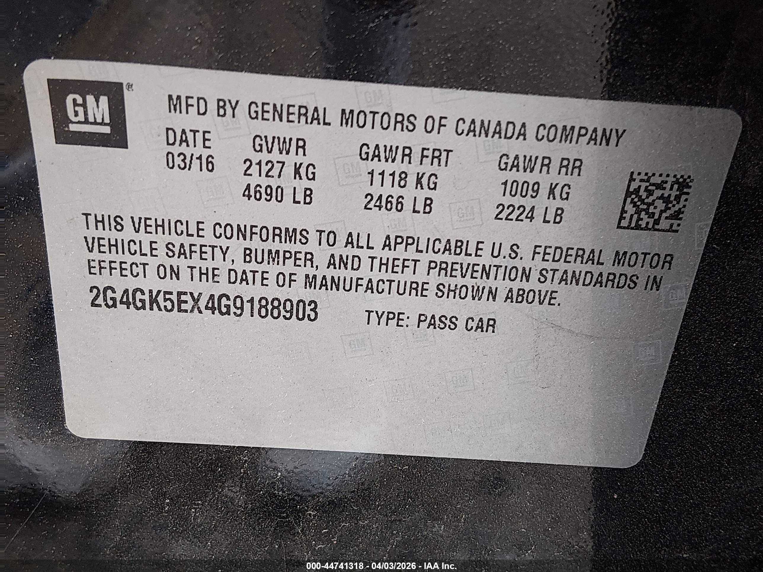 BUICK REGAL image 9