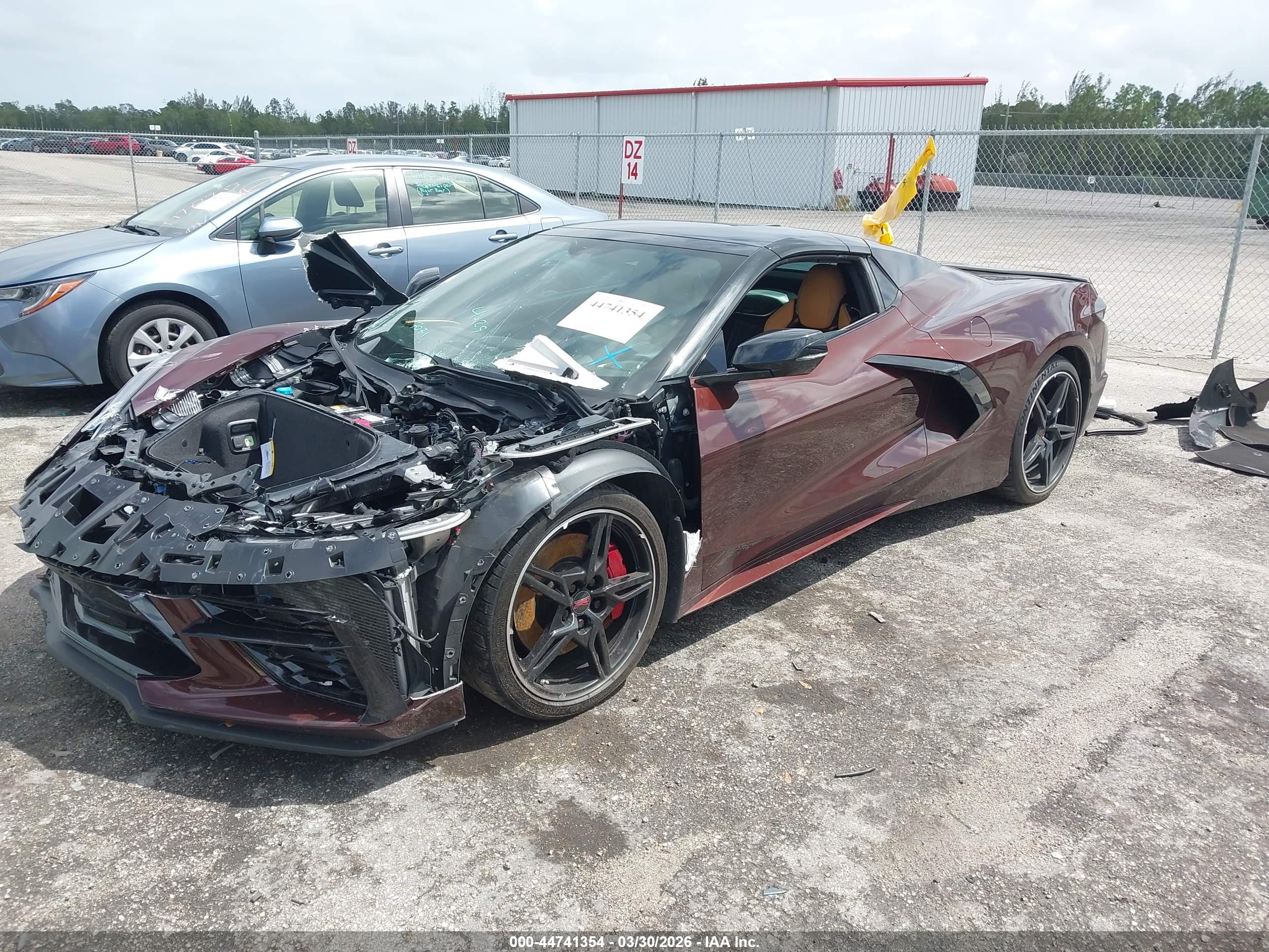 CHEVROLET CORVETTE image 2