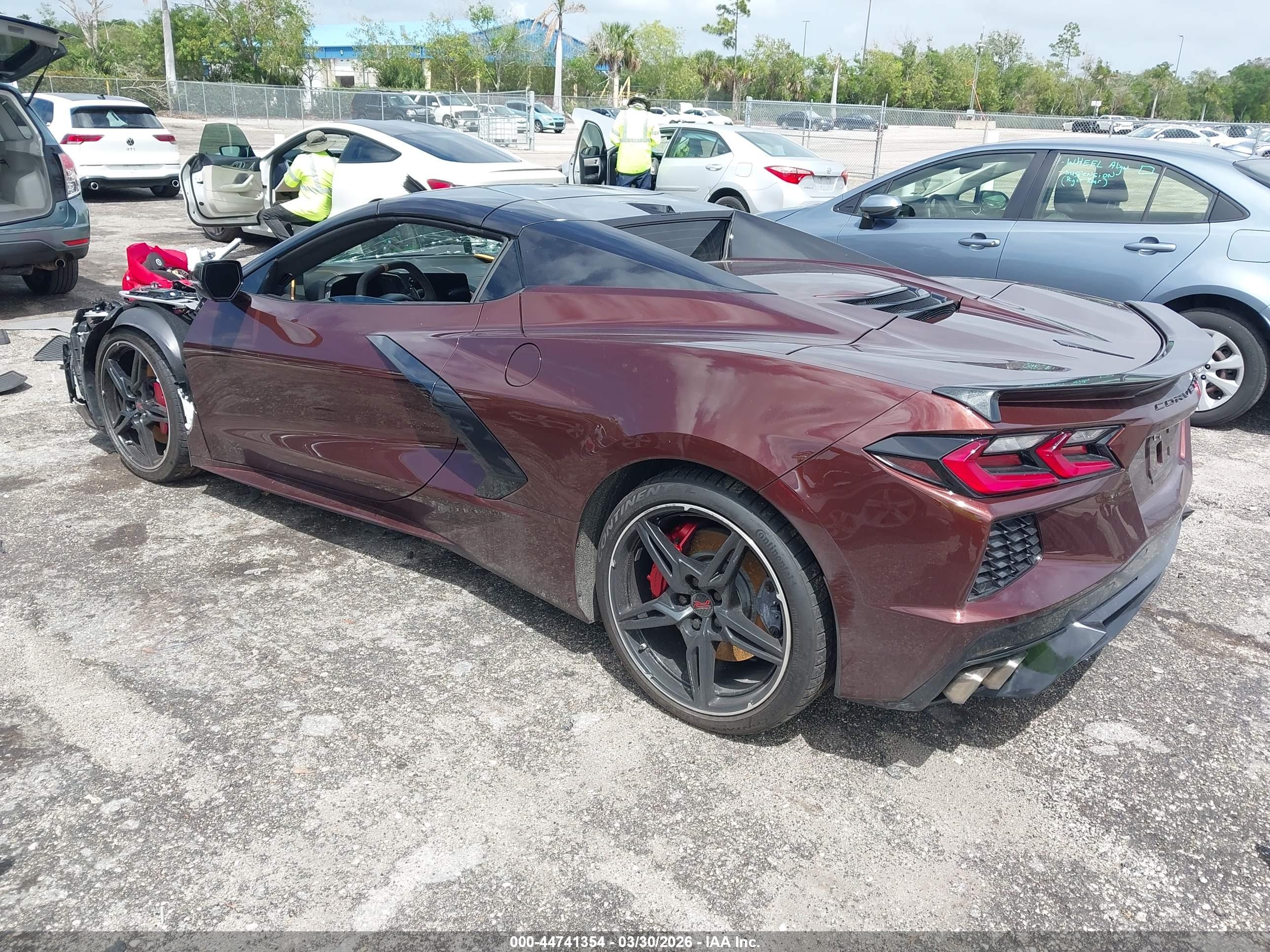 CHEVROLET CORVETTE image 3