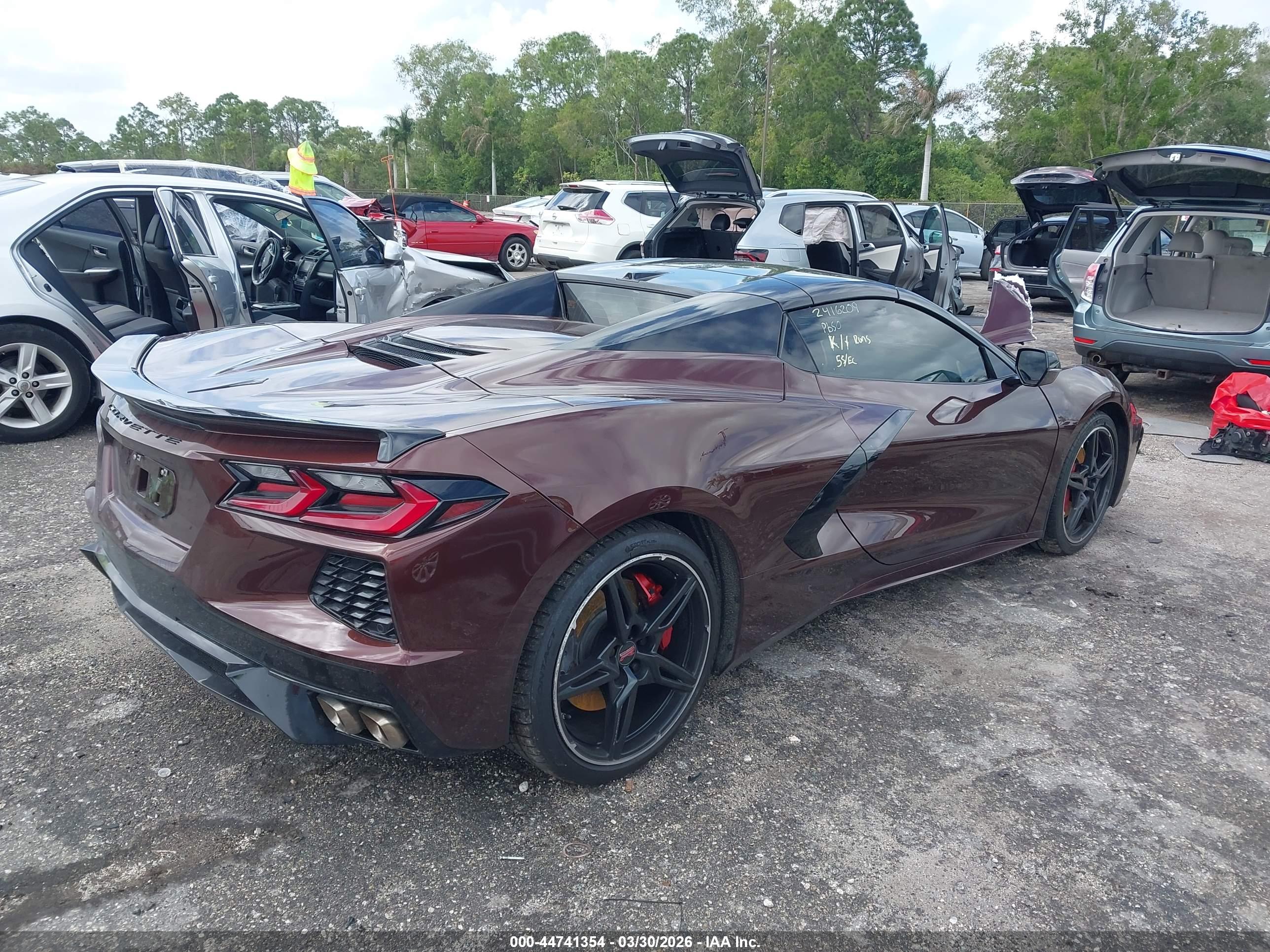 CHEVROLET CORVETTE image 4