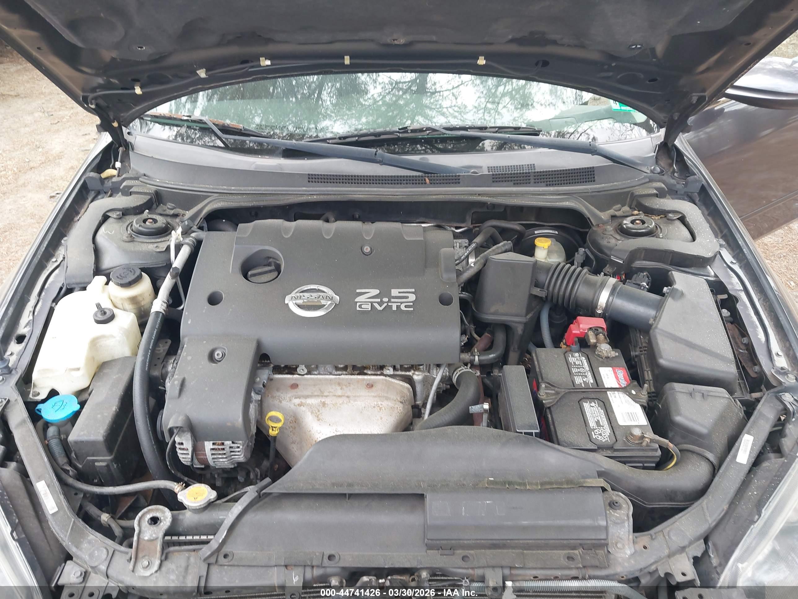 NISSAN ALTIMA image 10