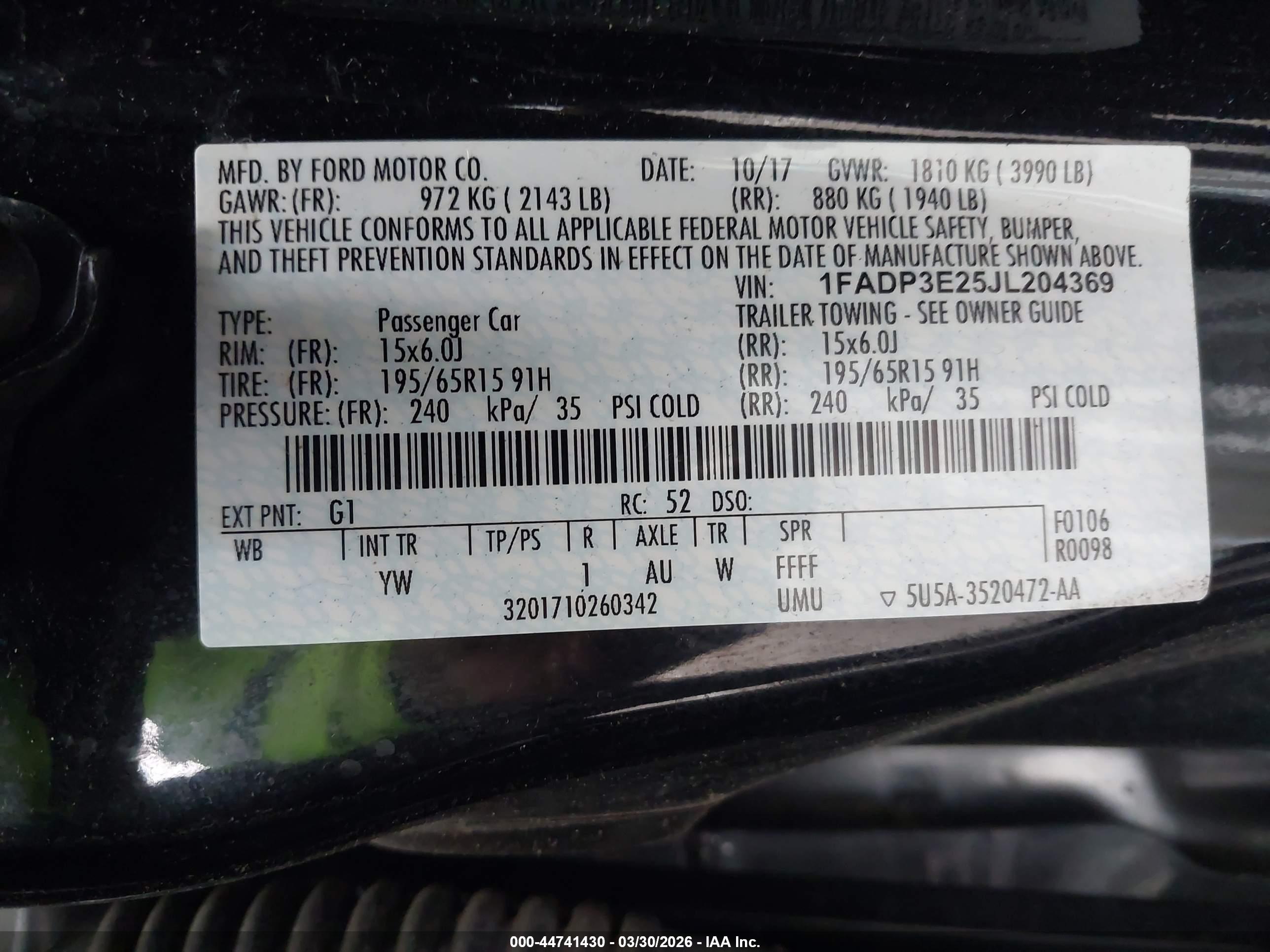 FORD FOCUS image 9