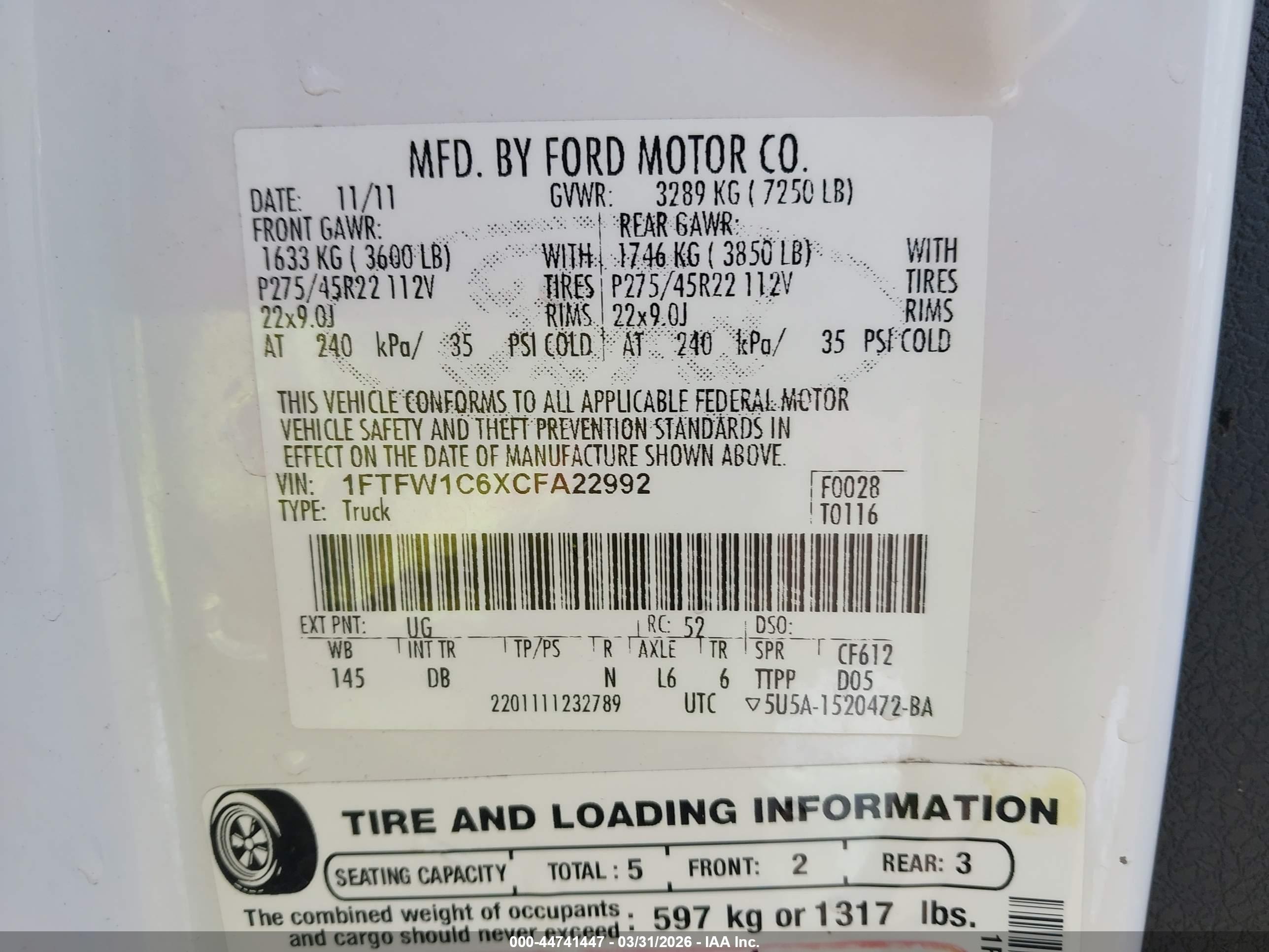 FORD F-150 image 9
