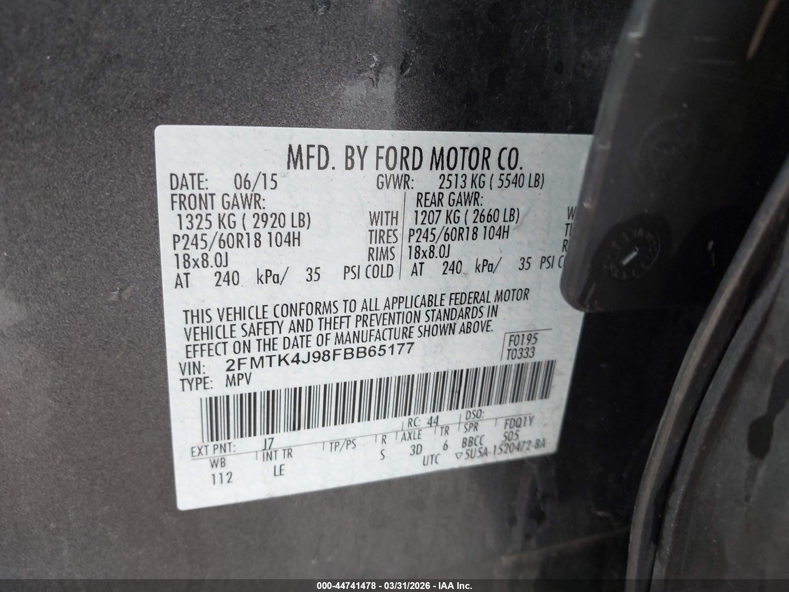 FORD EDGE image 9