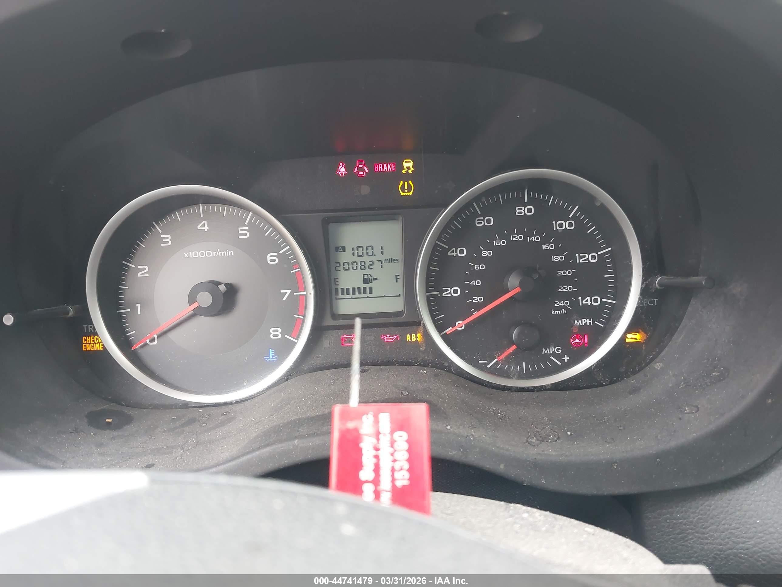 SUBARU FORESTER image 7