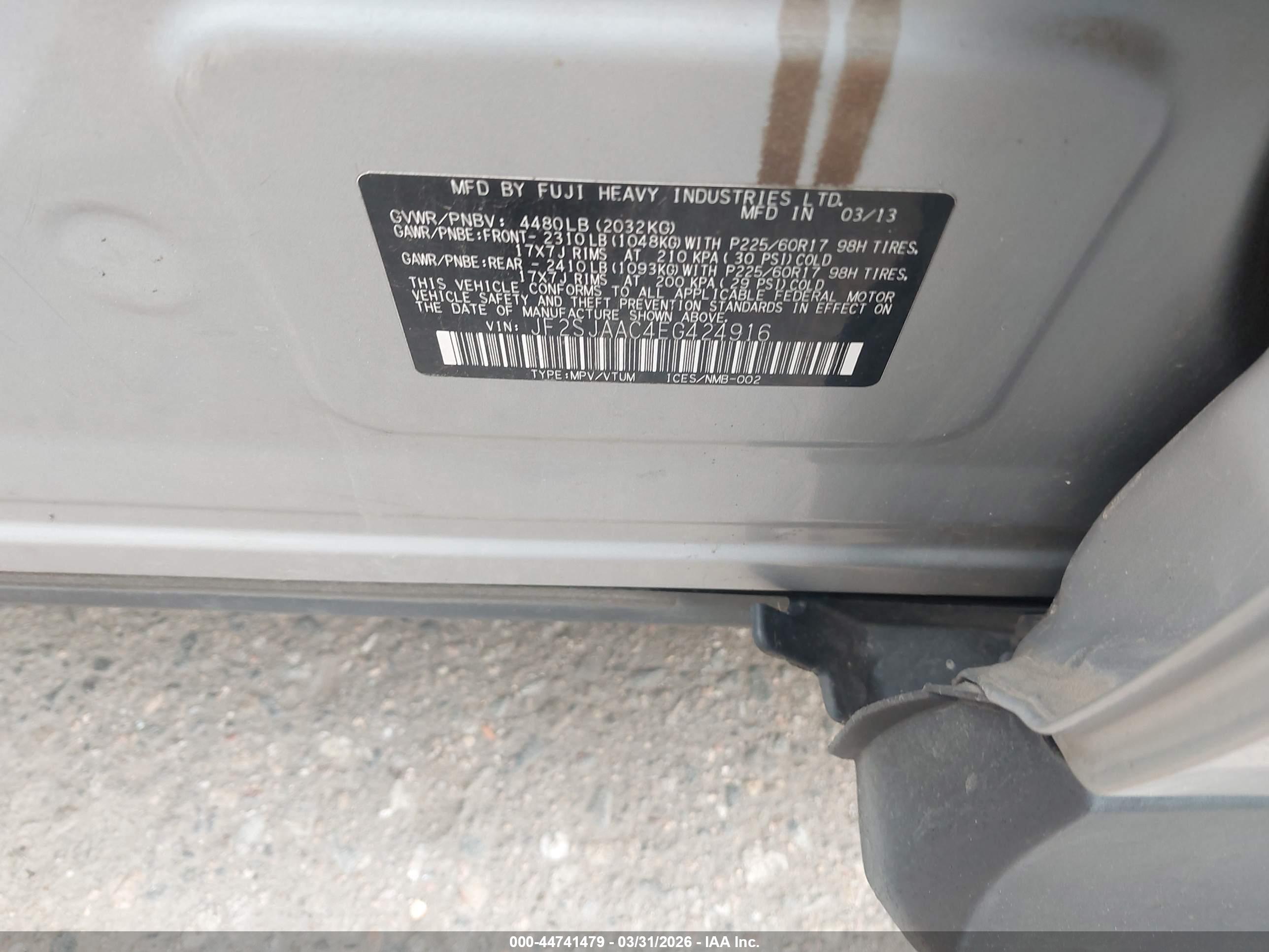 SUBARU FORESTER image 9