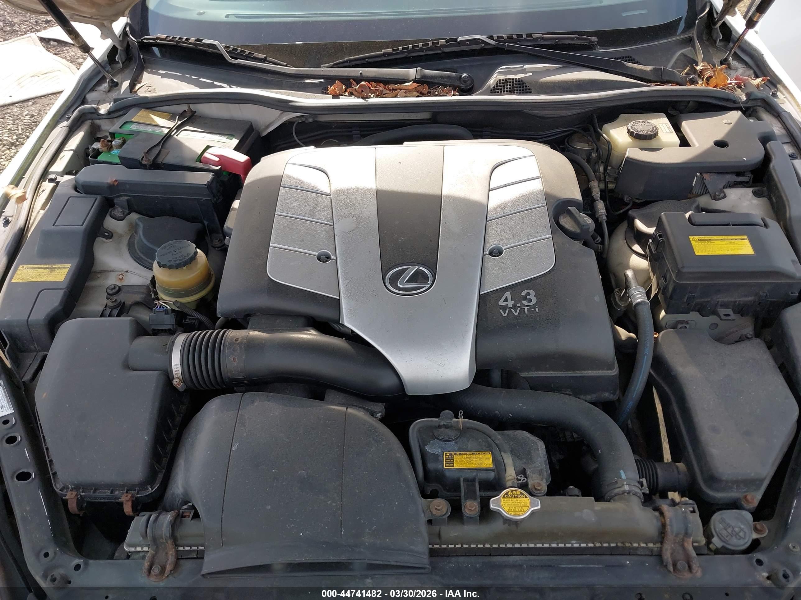 LEXUS SC image 10