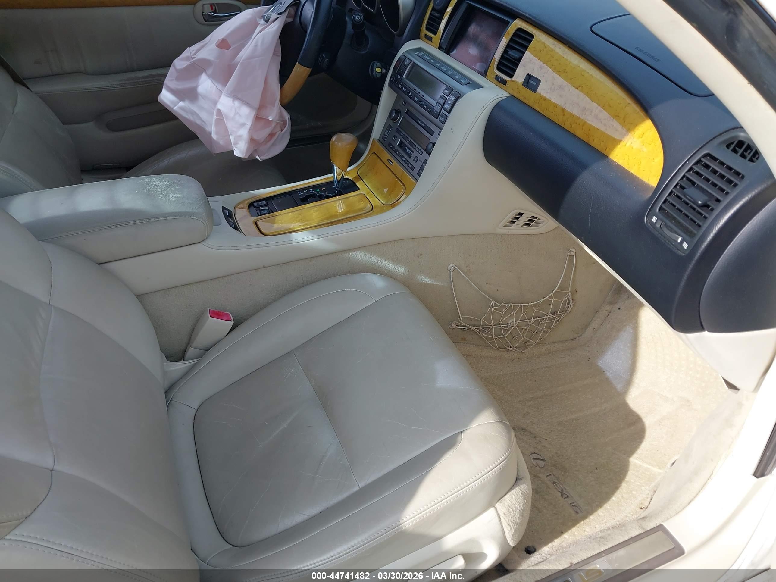 LEXUS SC image 5
