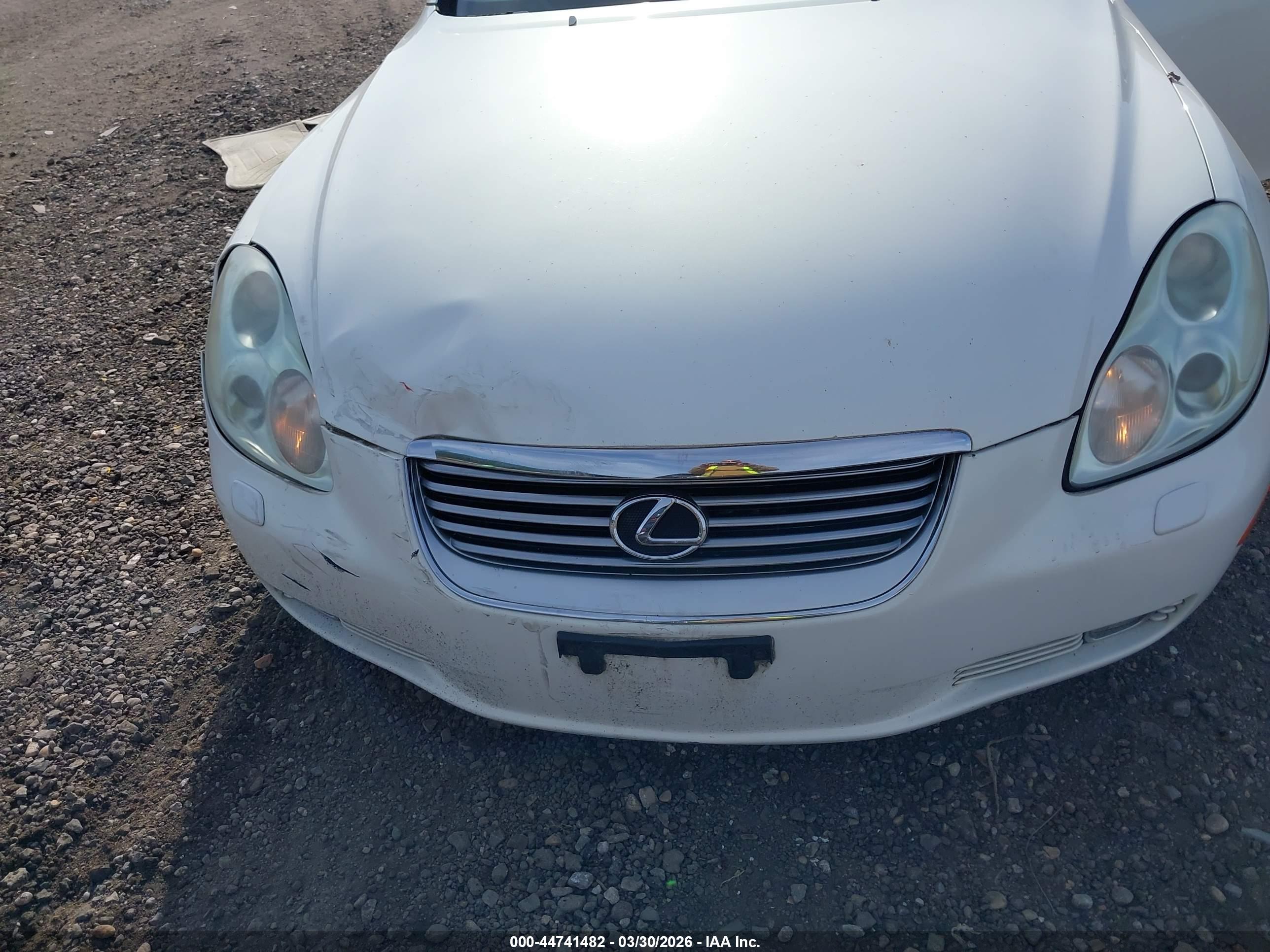 LEXUS SC image 6