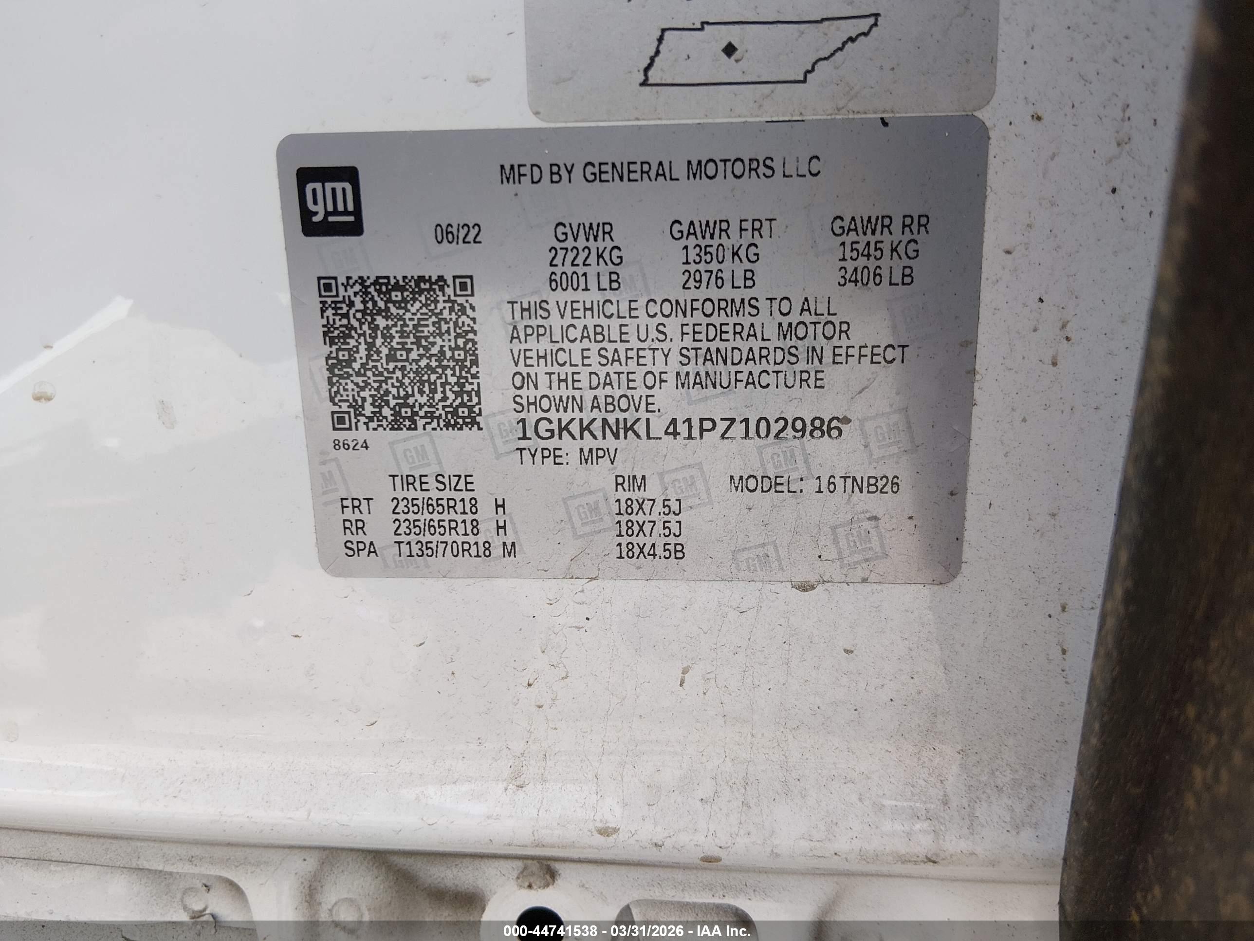 GMC ACADIA image 9