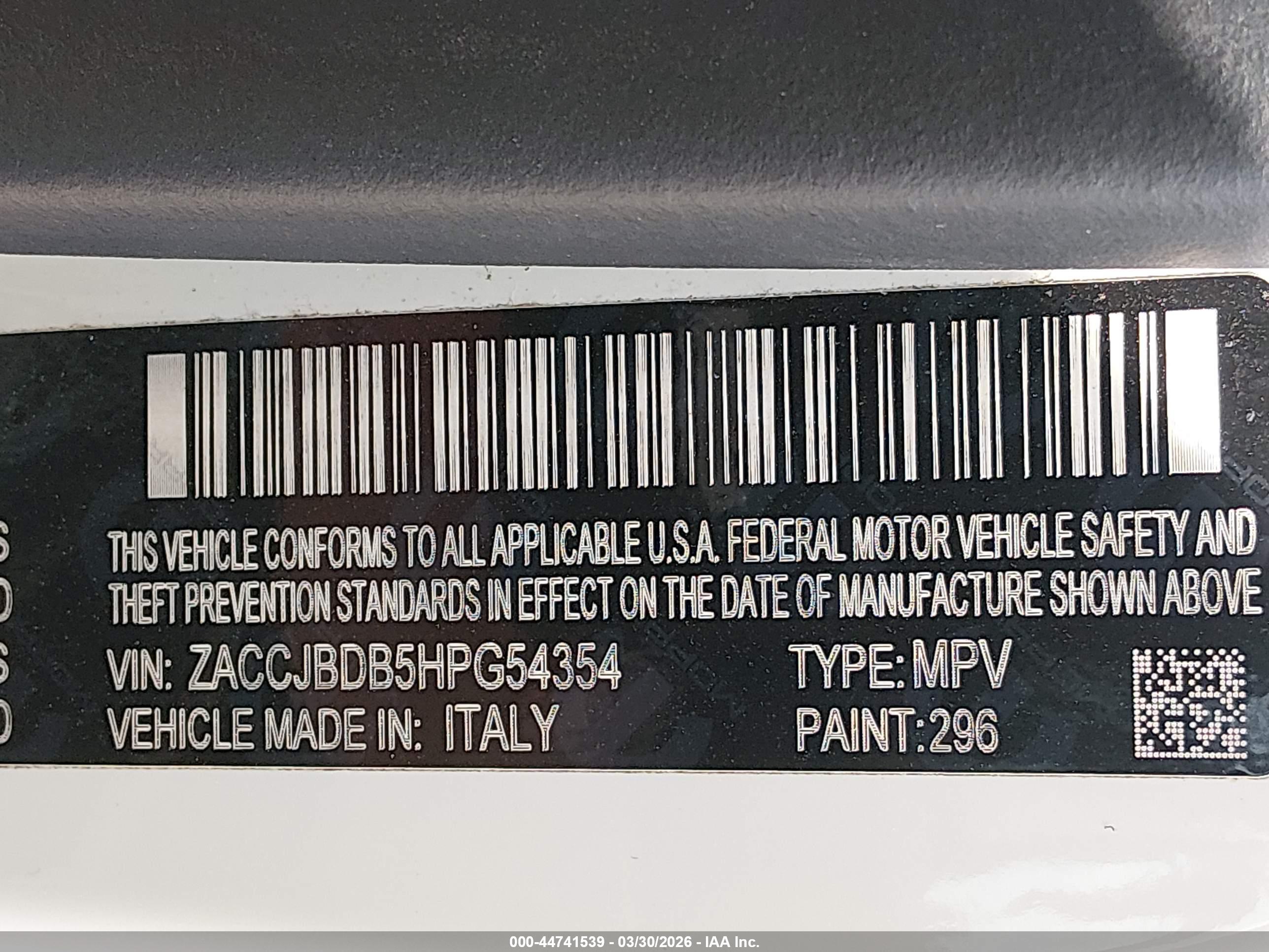 JEEP RENEGADE image 9