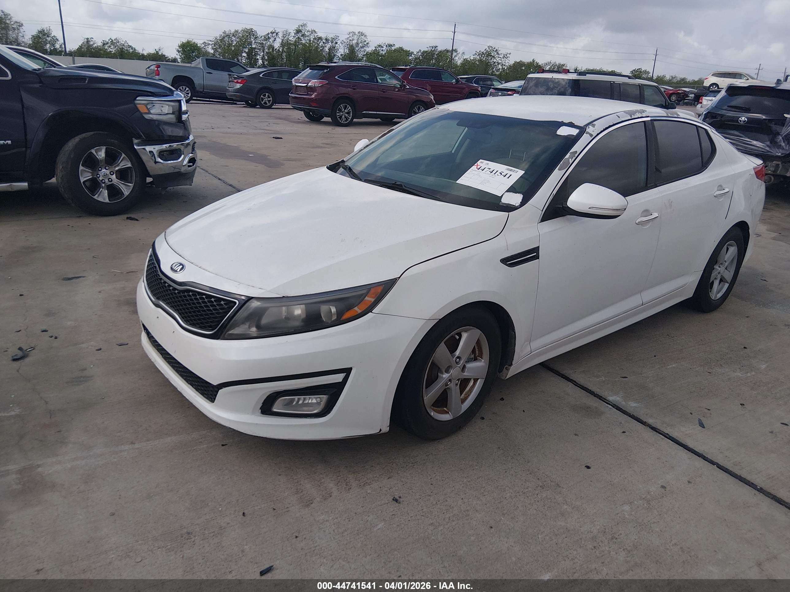 KIA OPTIMA image 2