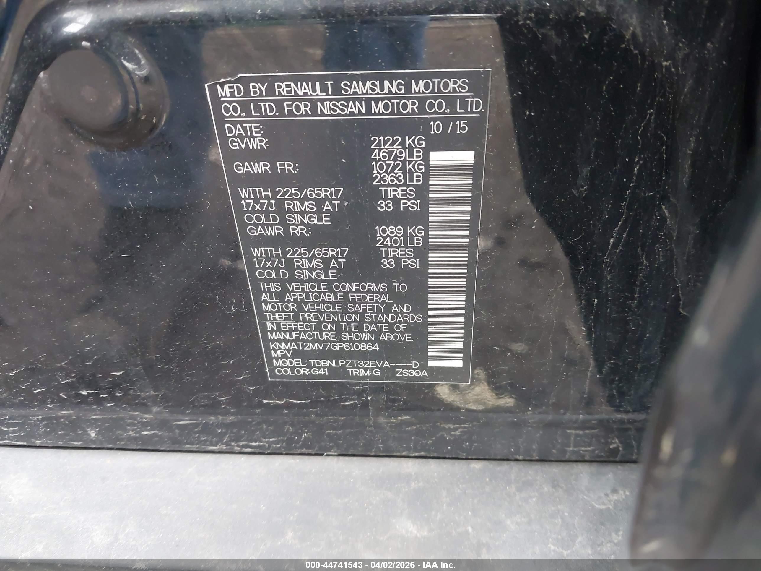 NISSAN ROGUE image 9