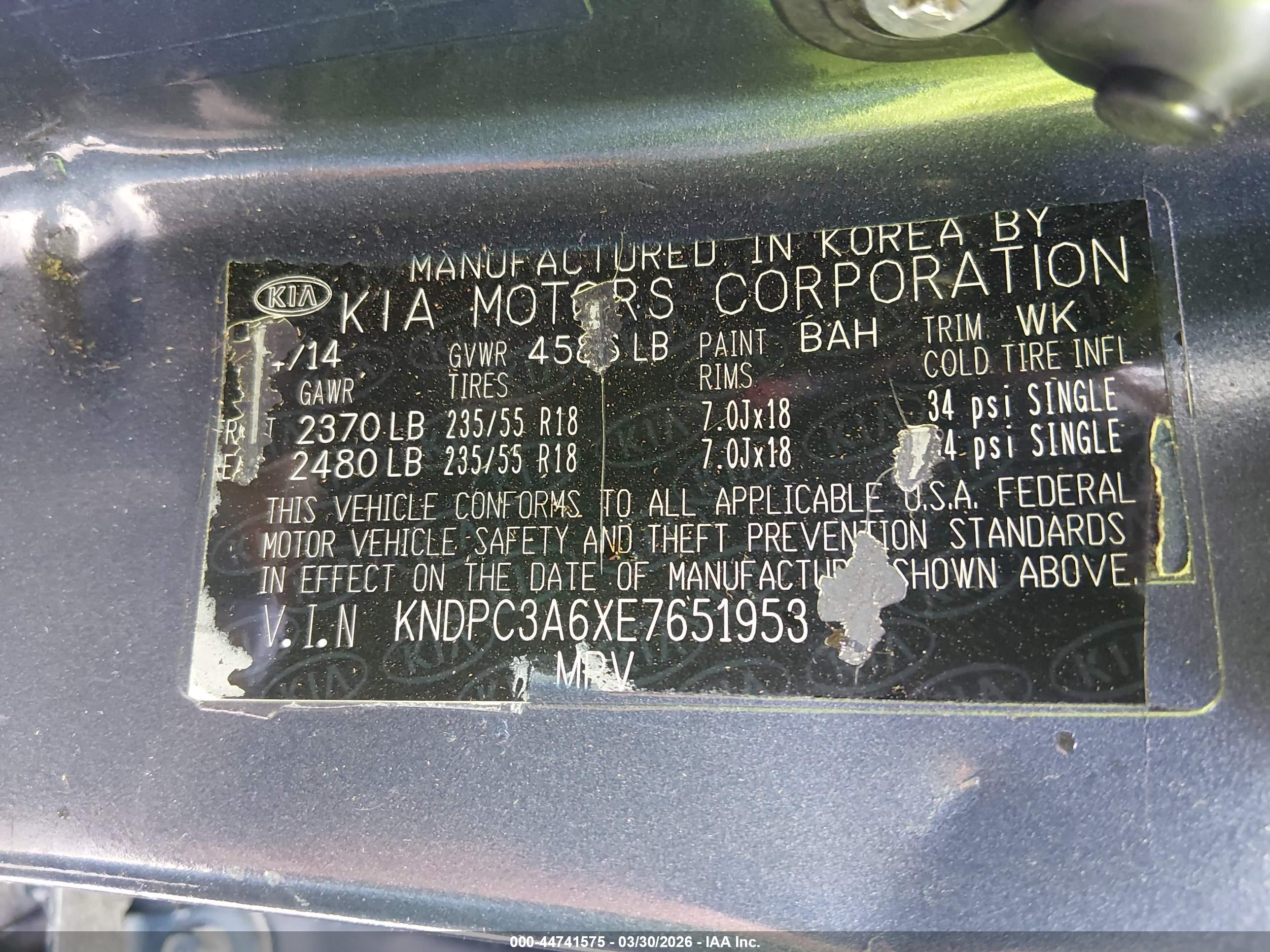 KIA SPORTAGE image 9
