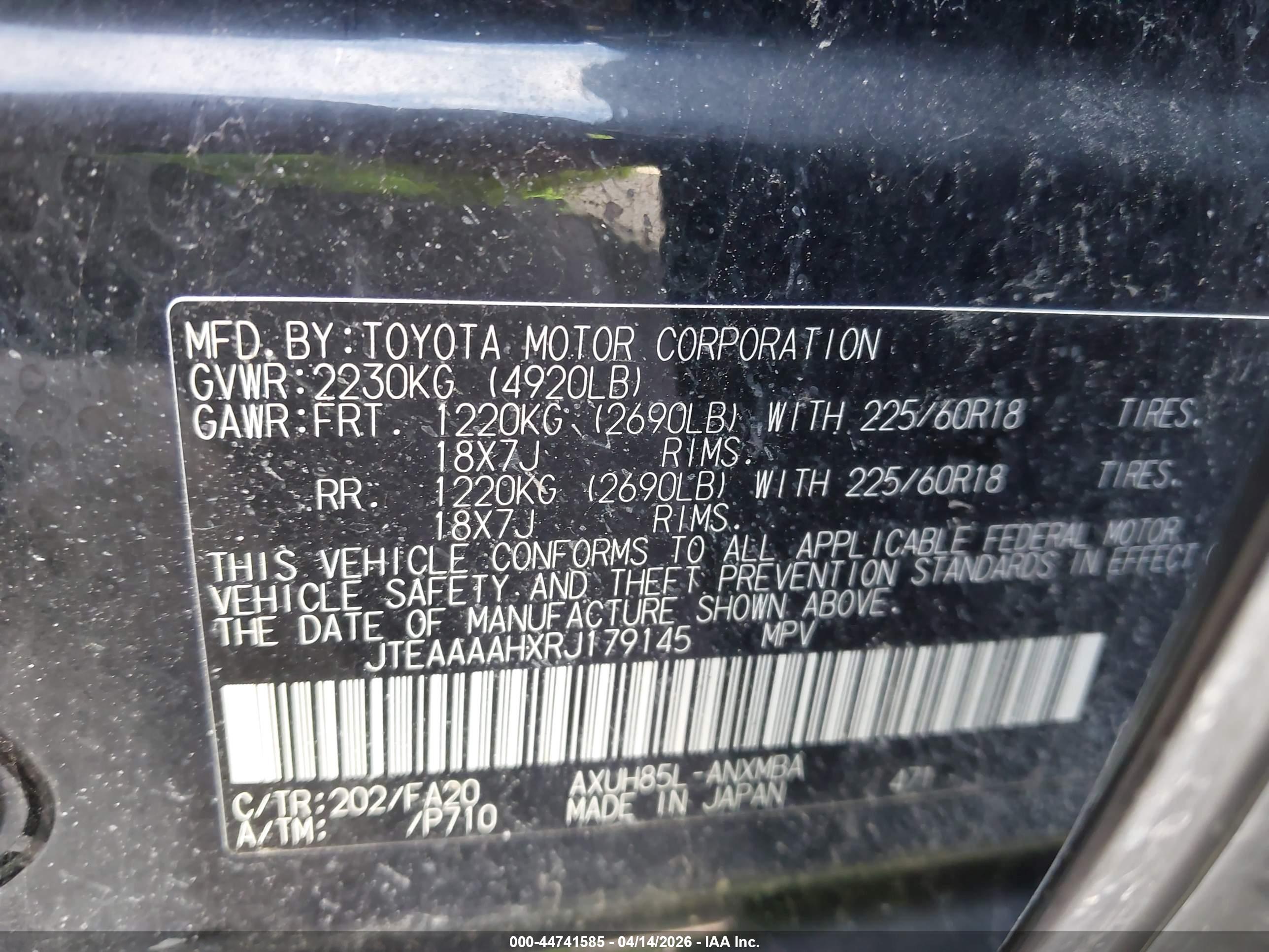 TOYOTA VENZA image 9