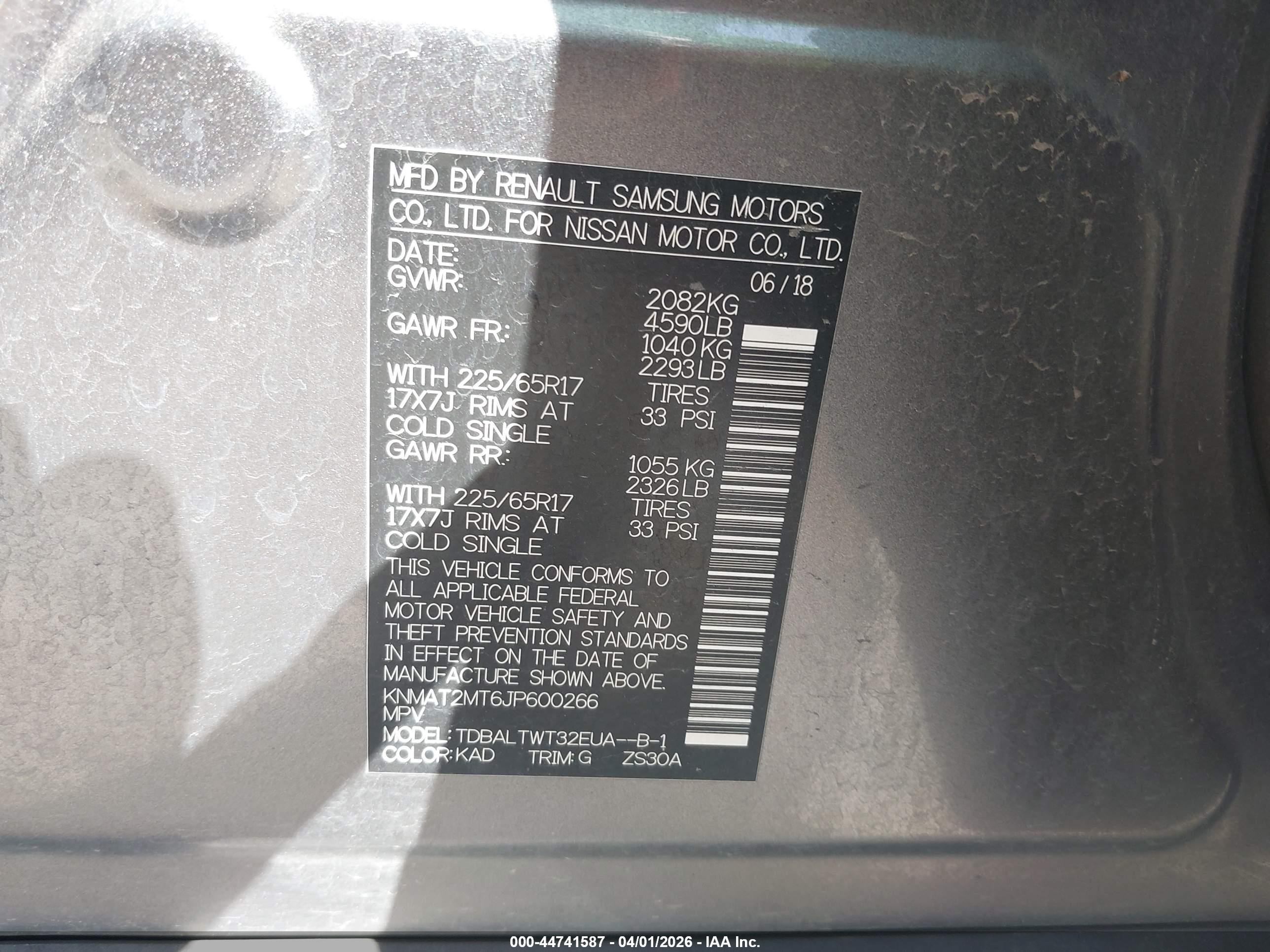 NISSAN ROGUE image 9