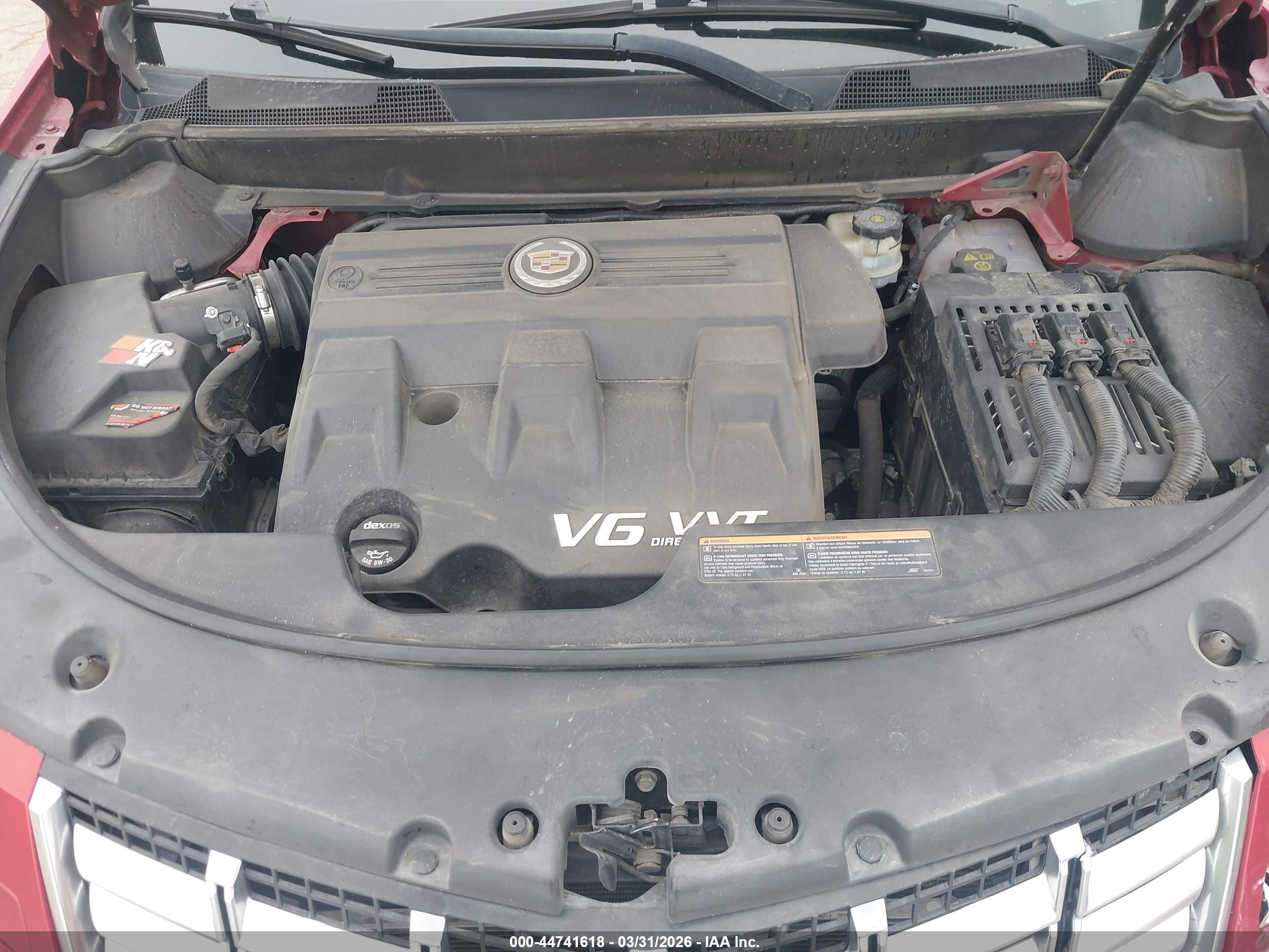 CADILLAC SRX image 10