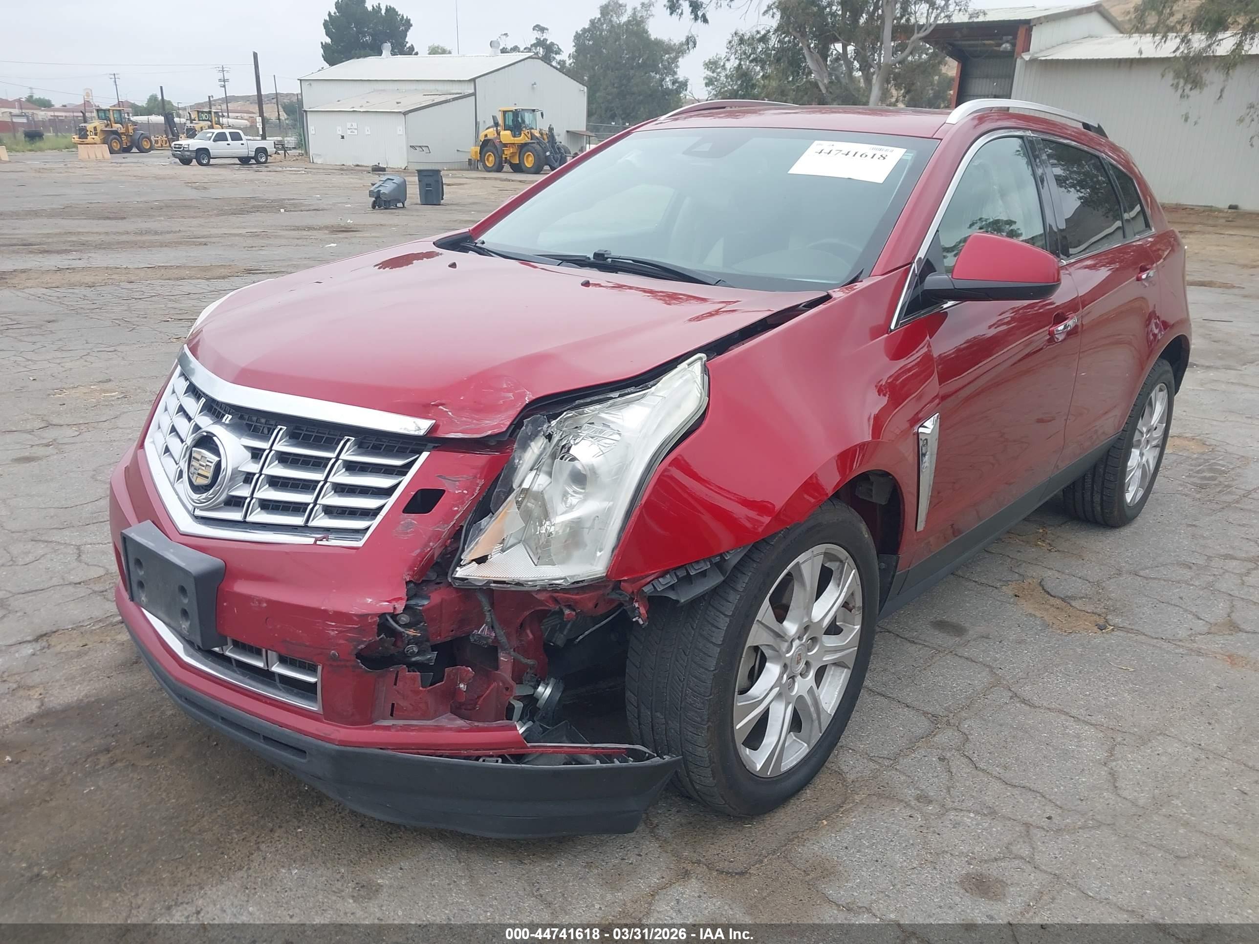 CADILLAC SRX image 2