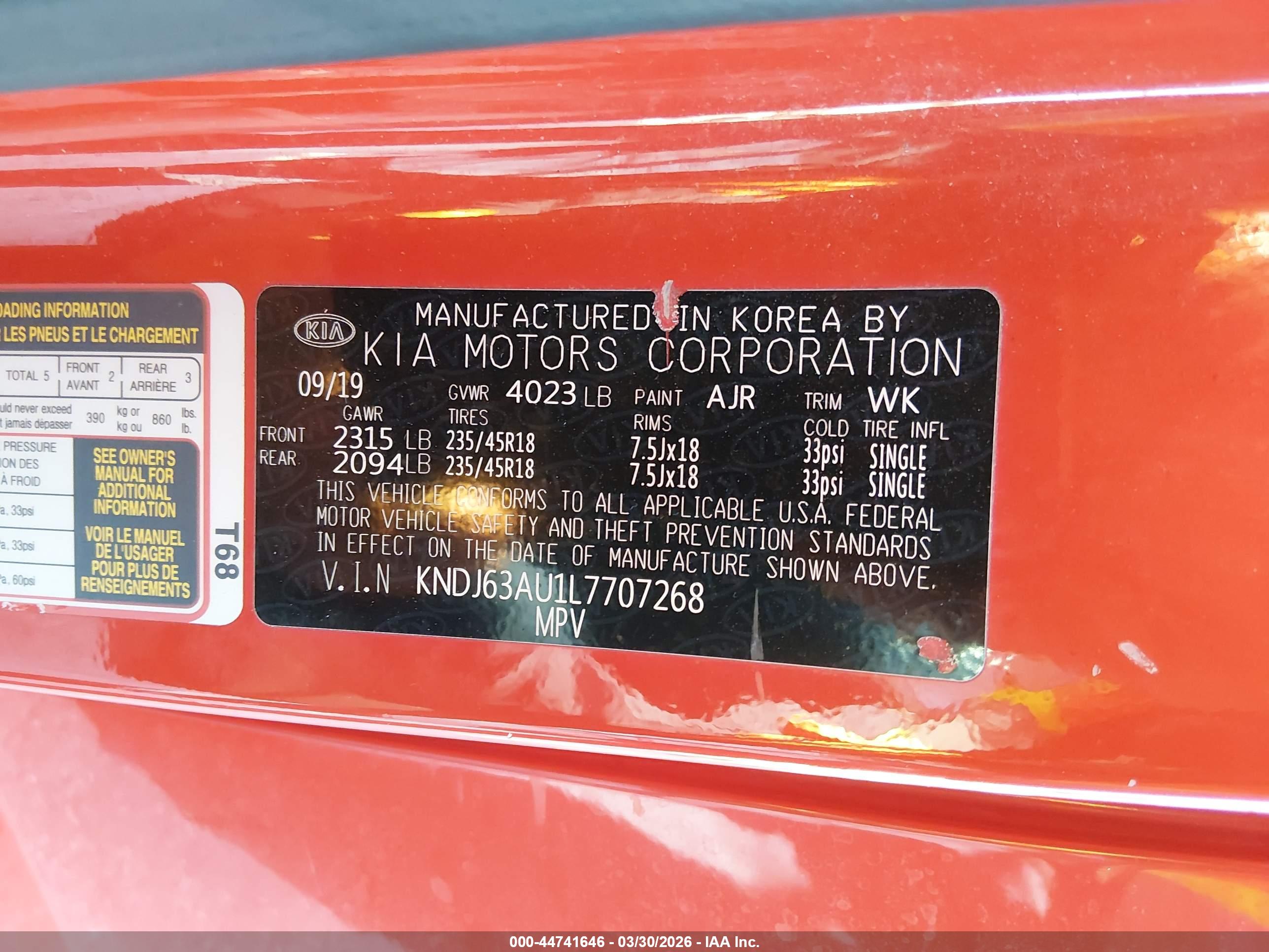 KIA SOUL image 9