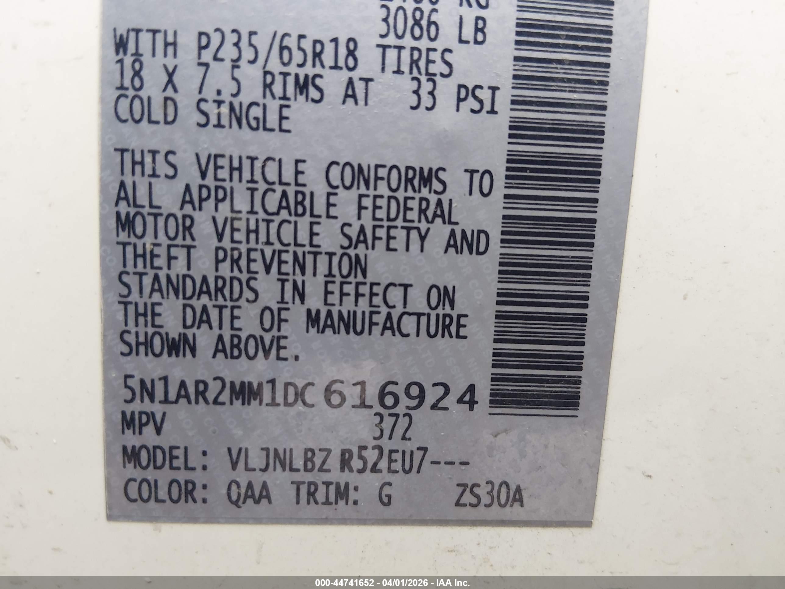 NISSAN PATHFINDER image 9
