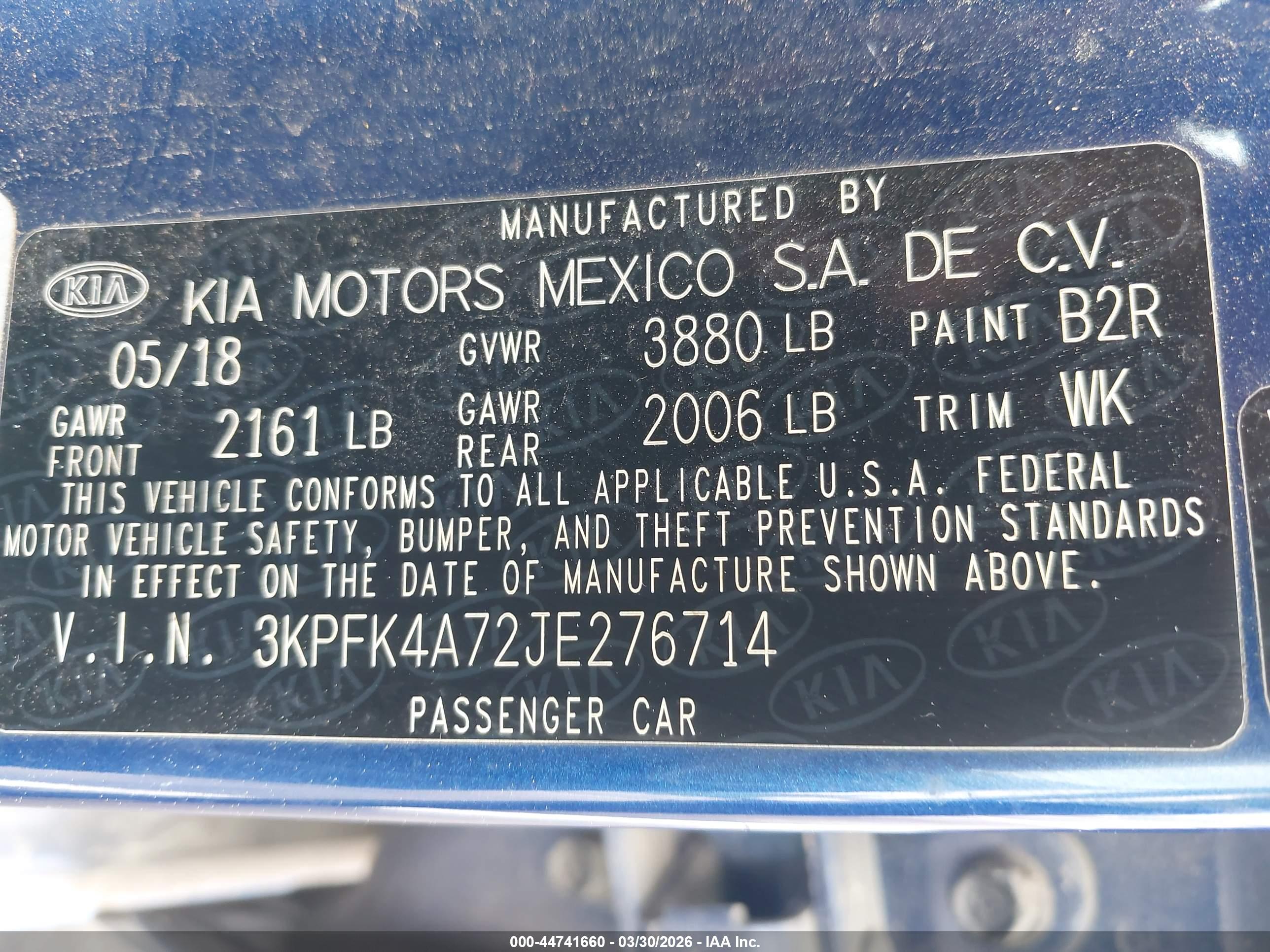 KIA FORTE image 9