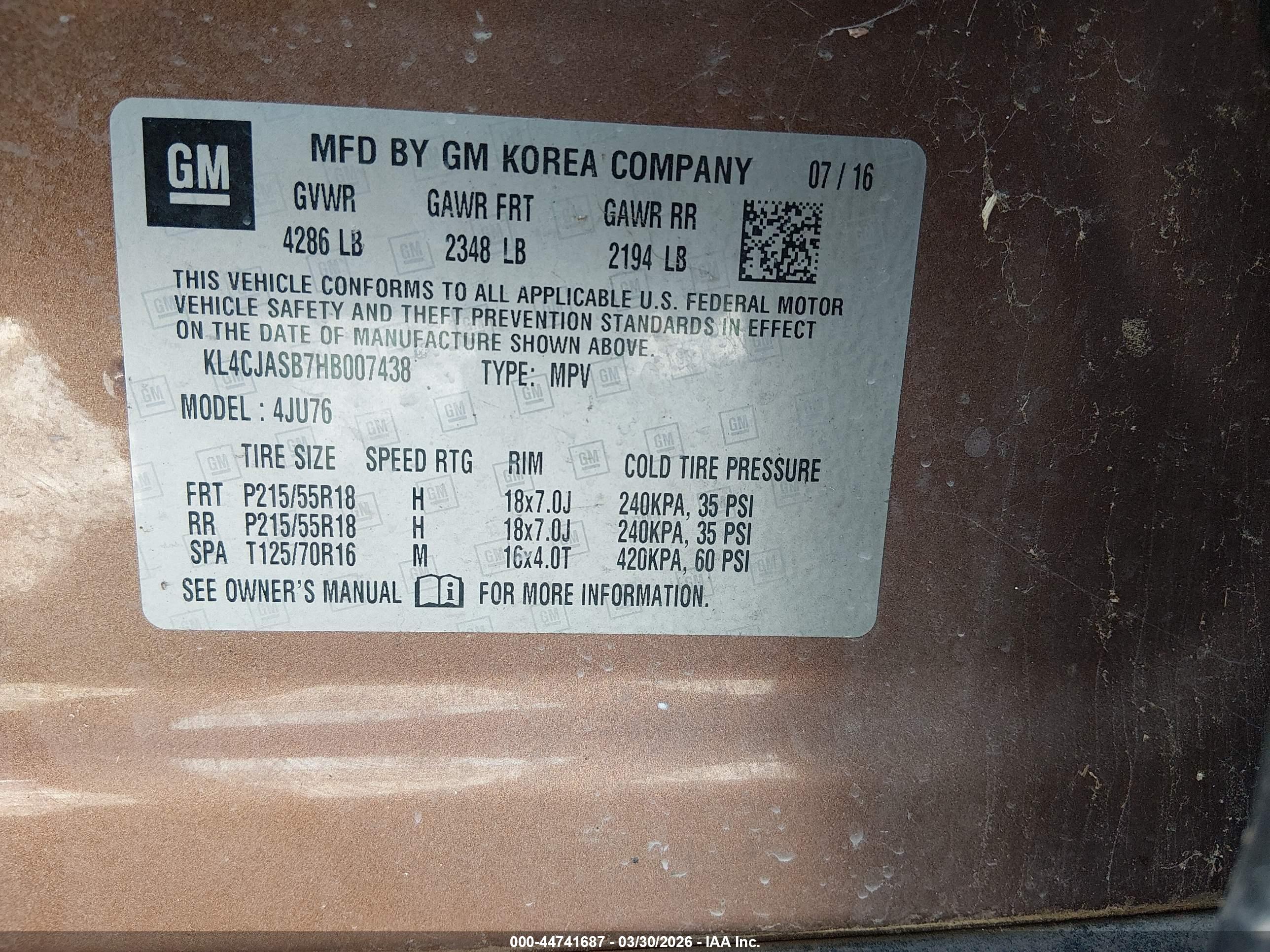 BUICK ENCORE image 9
