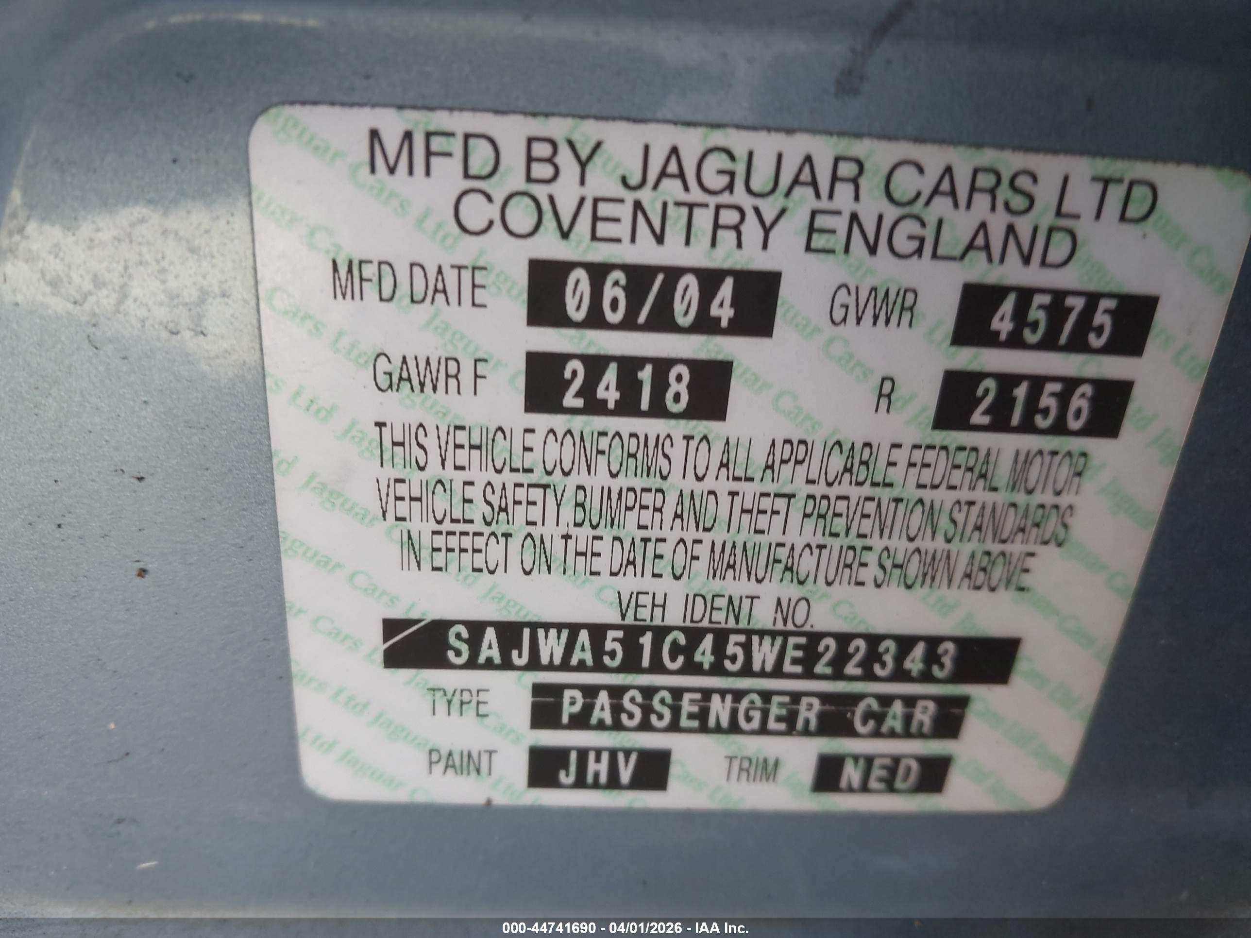 JAGUAR X-TYPE image 9