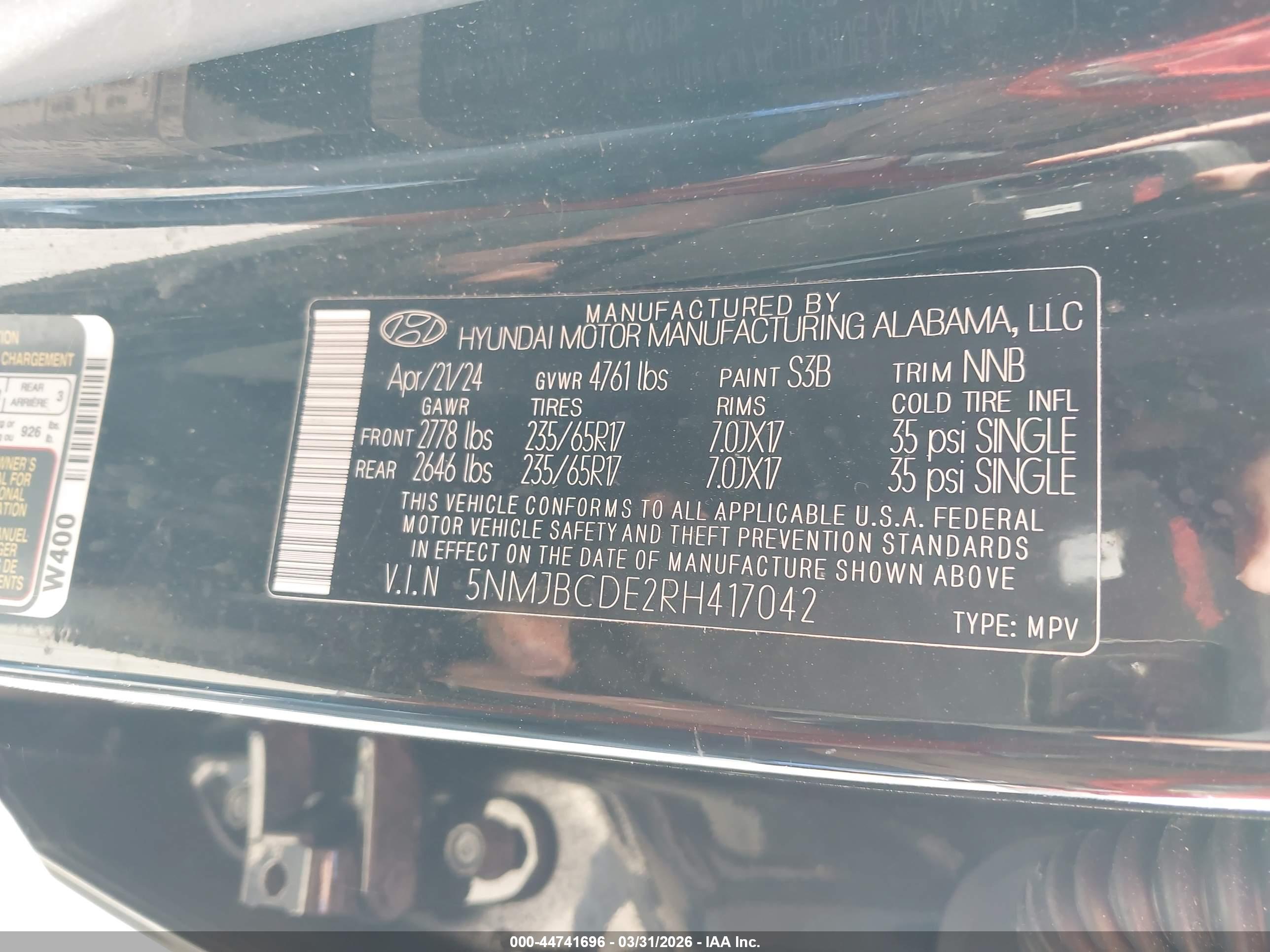 HYUNDAI TUCSON image 9