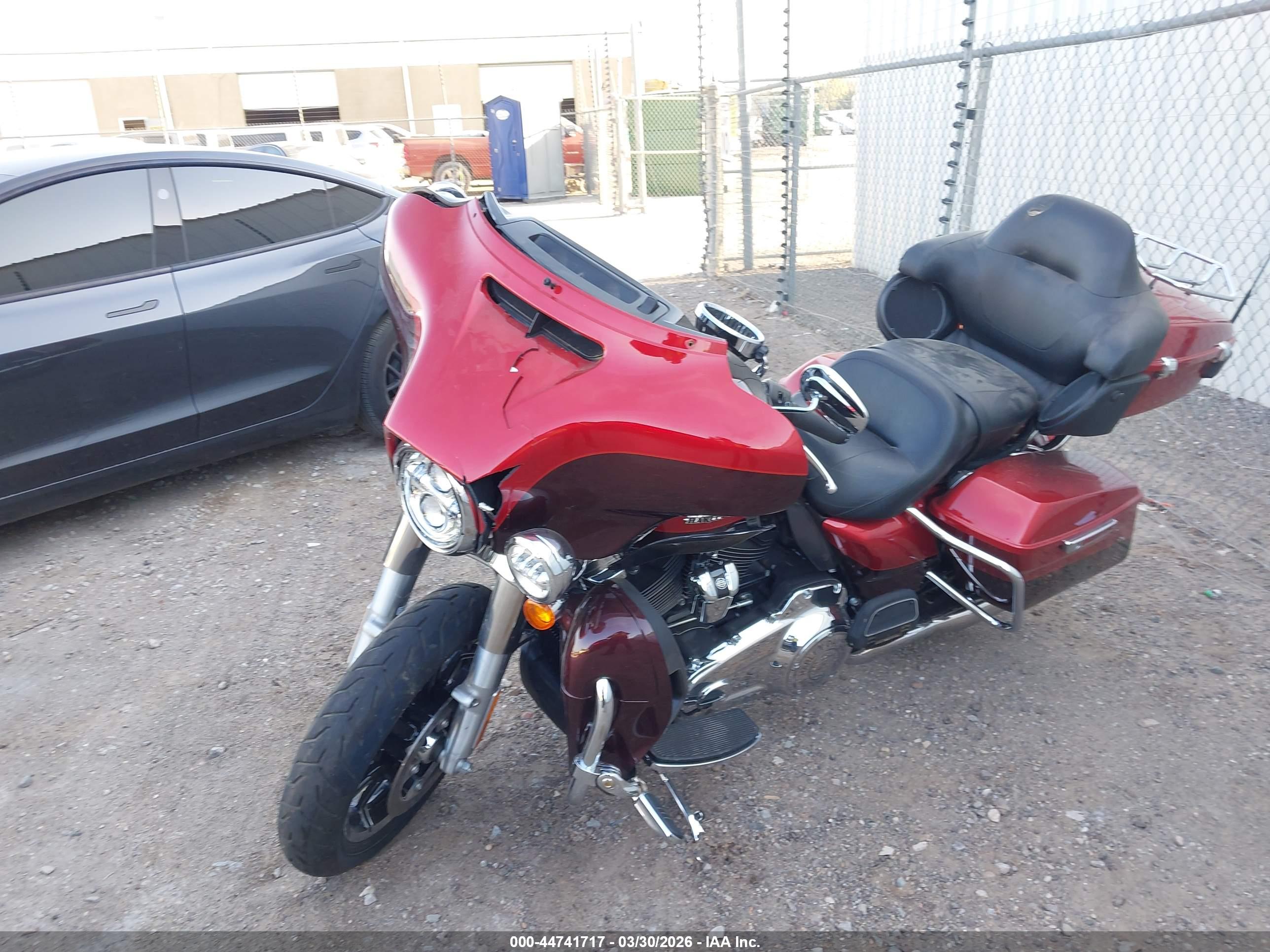 HARLEY-DAVIDSON FLHTK image 2